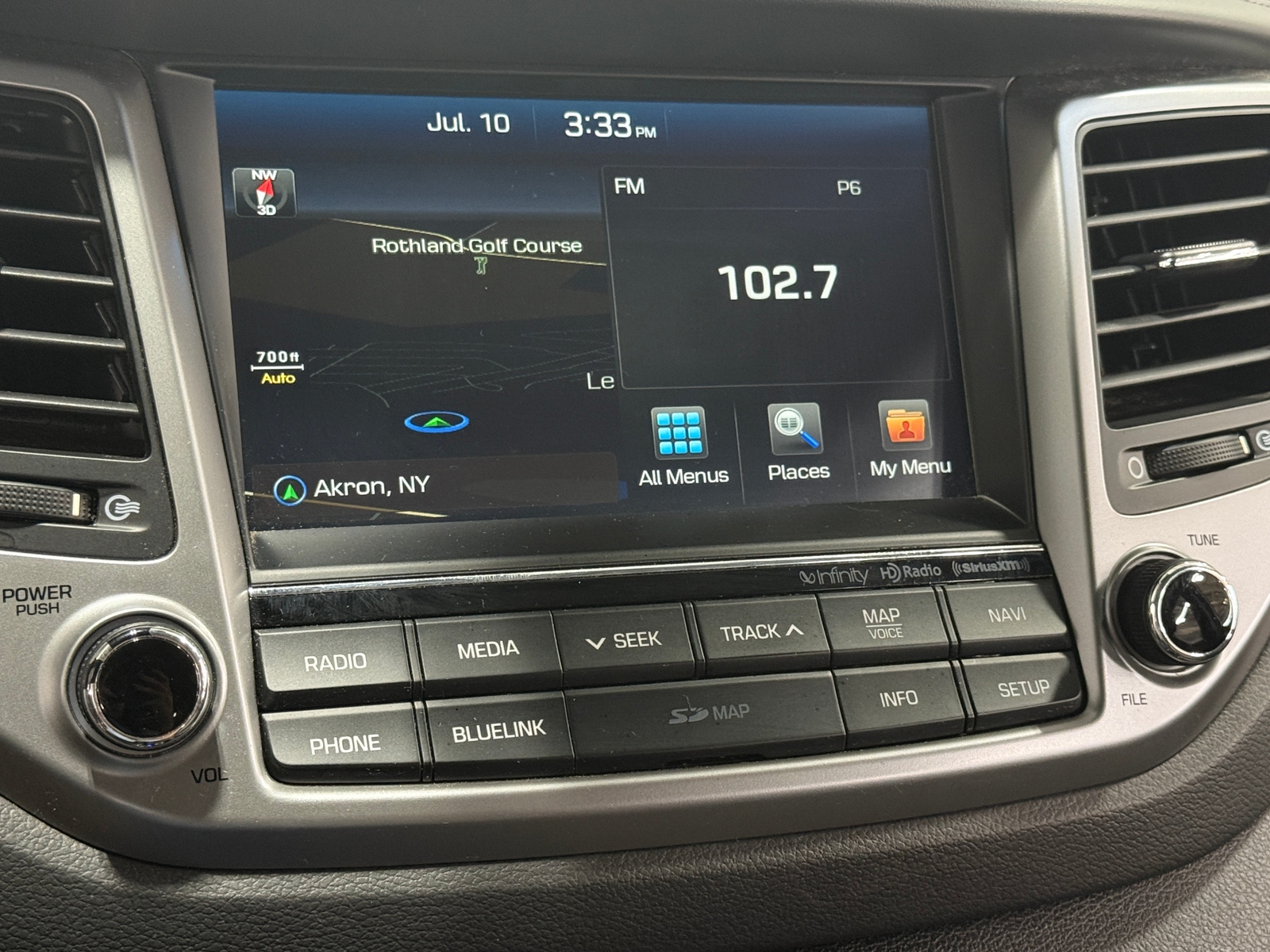 Thumbnail: 2017 Hyundai Tucson - 3