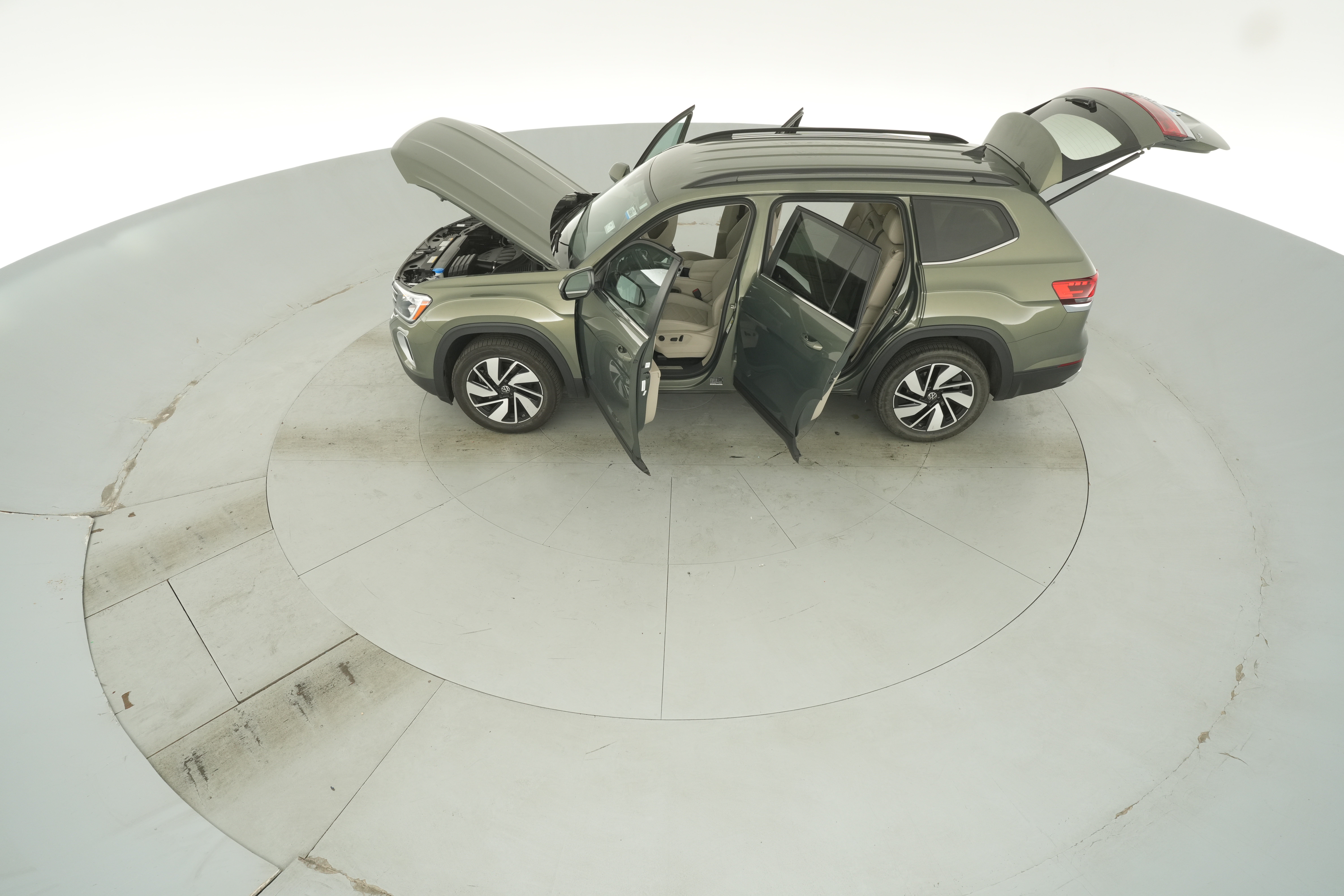 2026 Volkswagen Atlas SE w/Tech - Photo 45