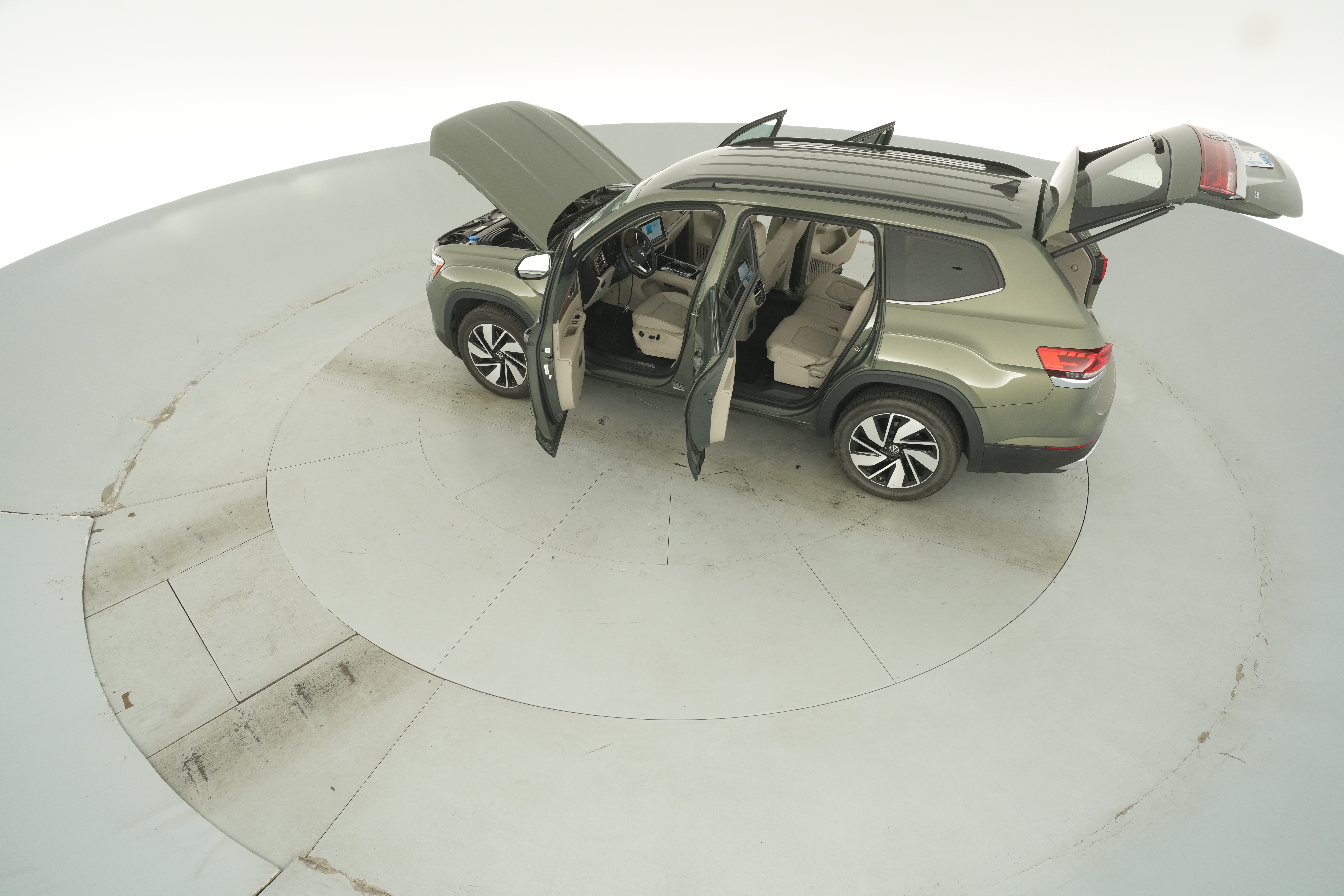 2026 Volkswagen Atlas SE w/Tech - Photo 46