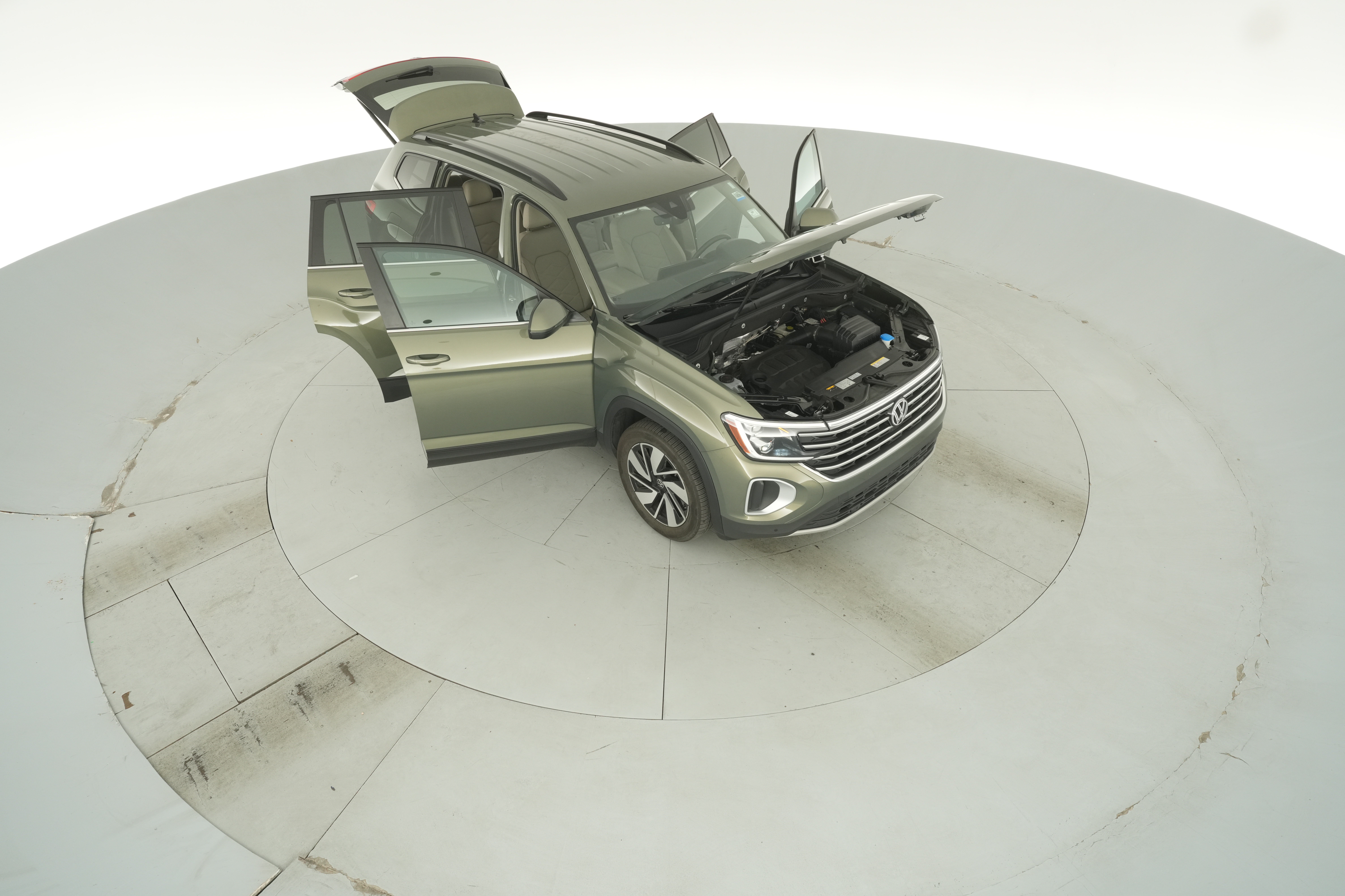 2026 Volkswagen Atlas SE w/Tech - Photo 55