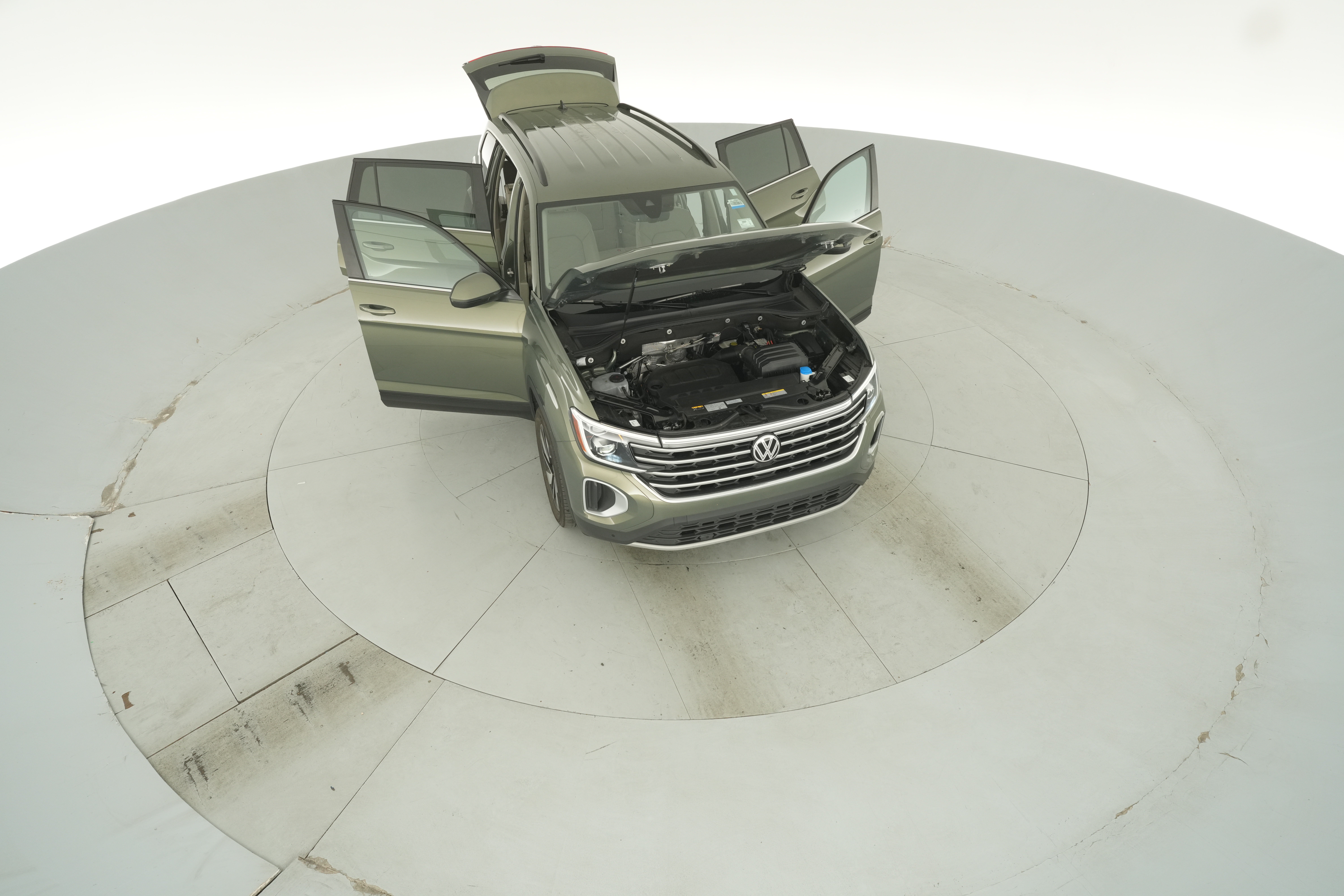 2026 Volkswagen Atlas SE w/Tech - Photo 56