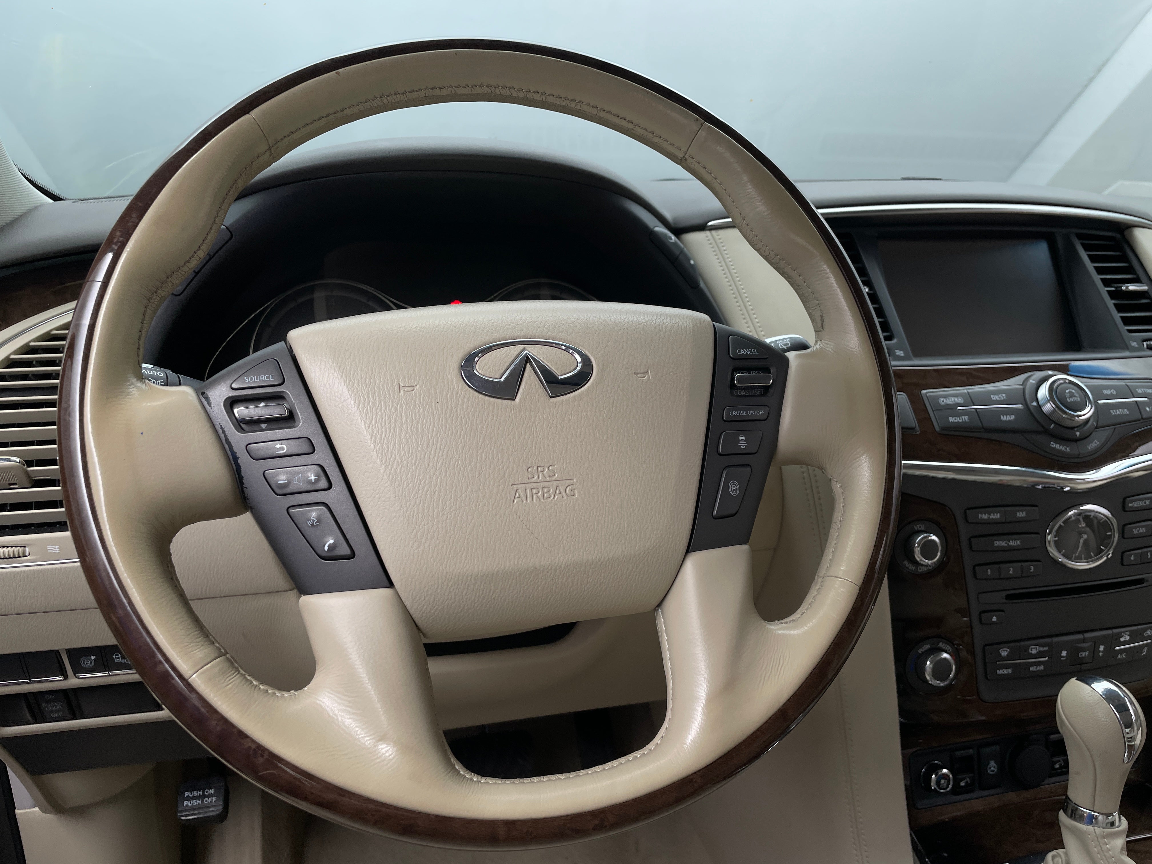 2014 INFINITI QX80