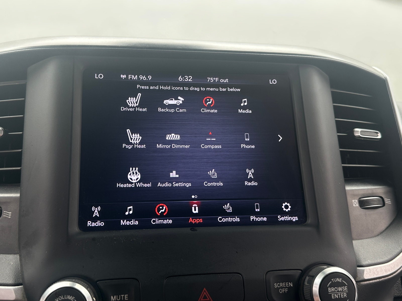 Thumbnail: 2020 RAM 1500 - 4