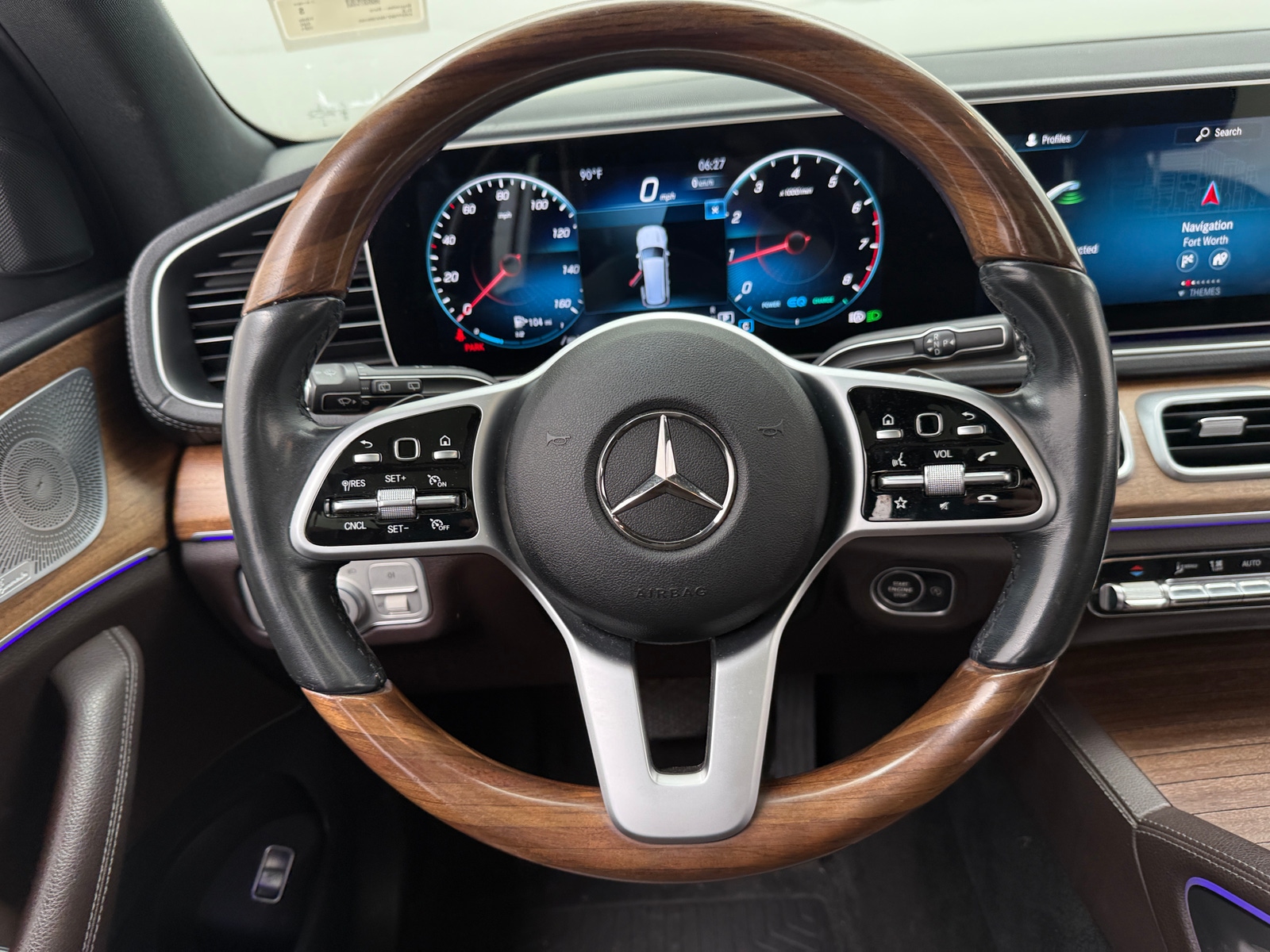 Thumbnail: 2021 Mercedes-Benz GLS - 4