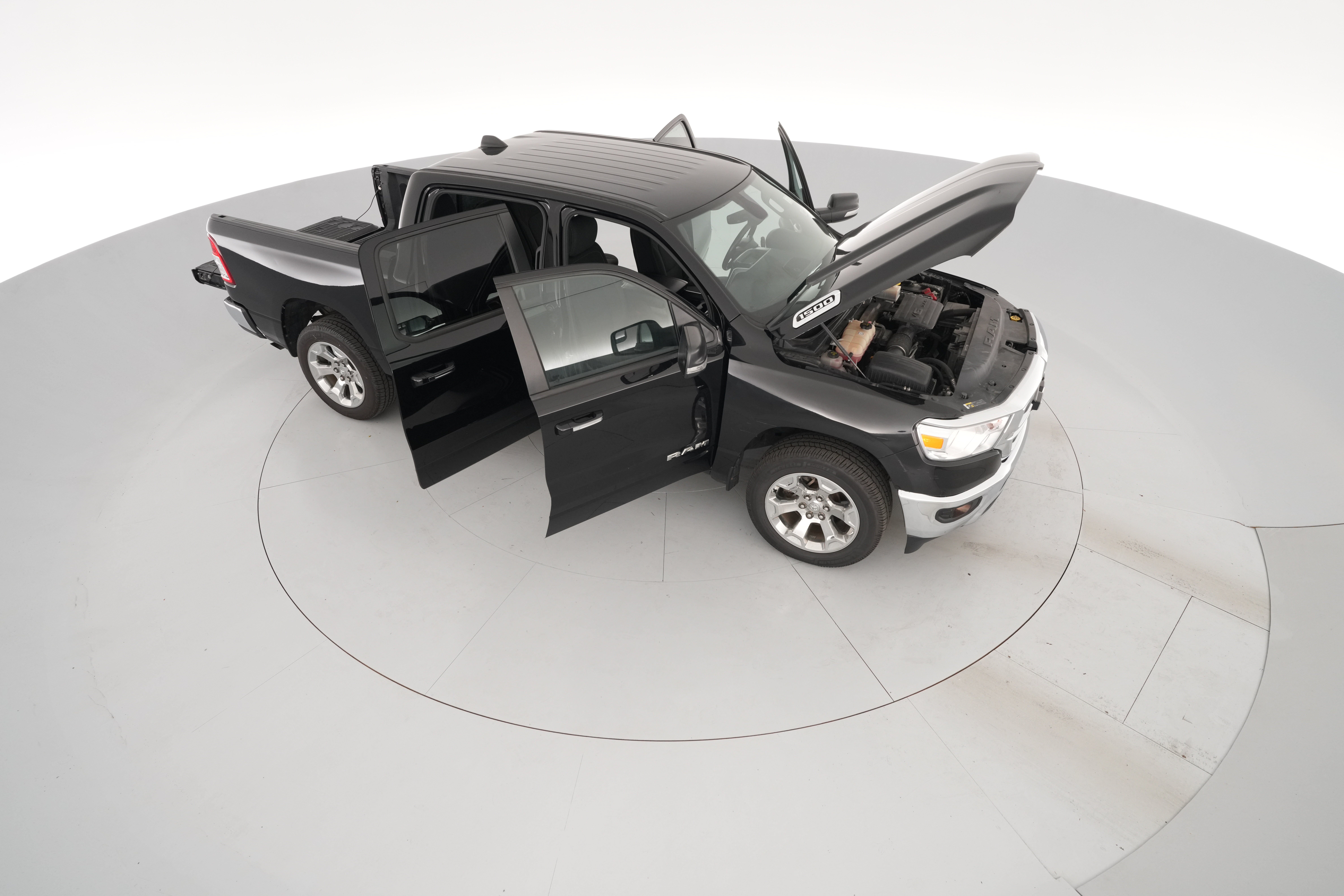 2019 RAM Ram 1500 Pickup Big Horn/Lone Star - Photo 35