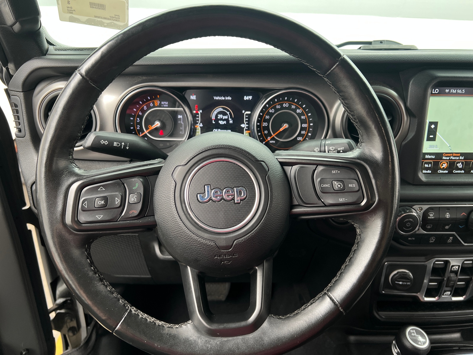 Thumbnail: 2021 Jeep Gladiator - 5