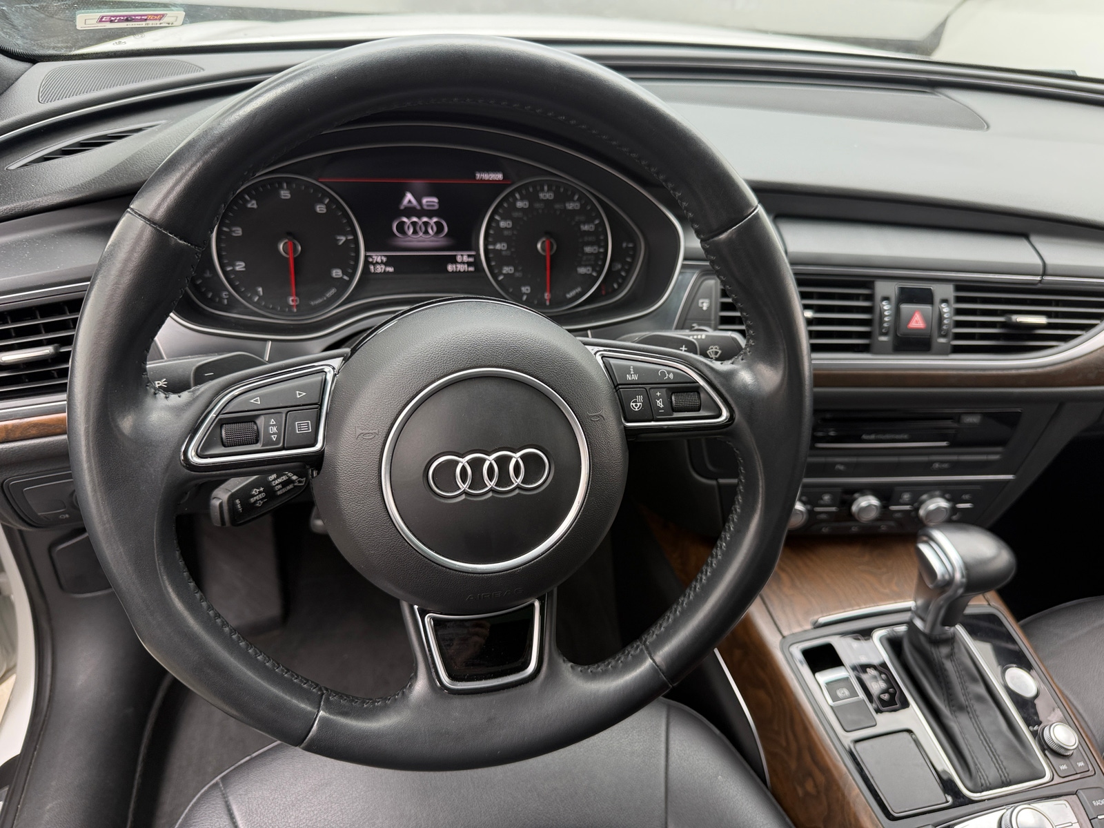 Thumbnail: 2015 Audi A6 - 4