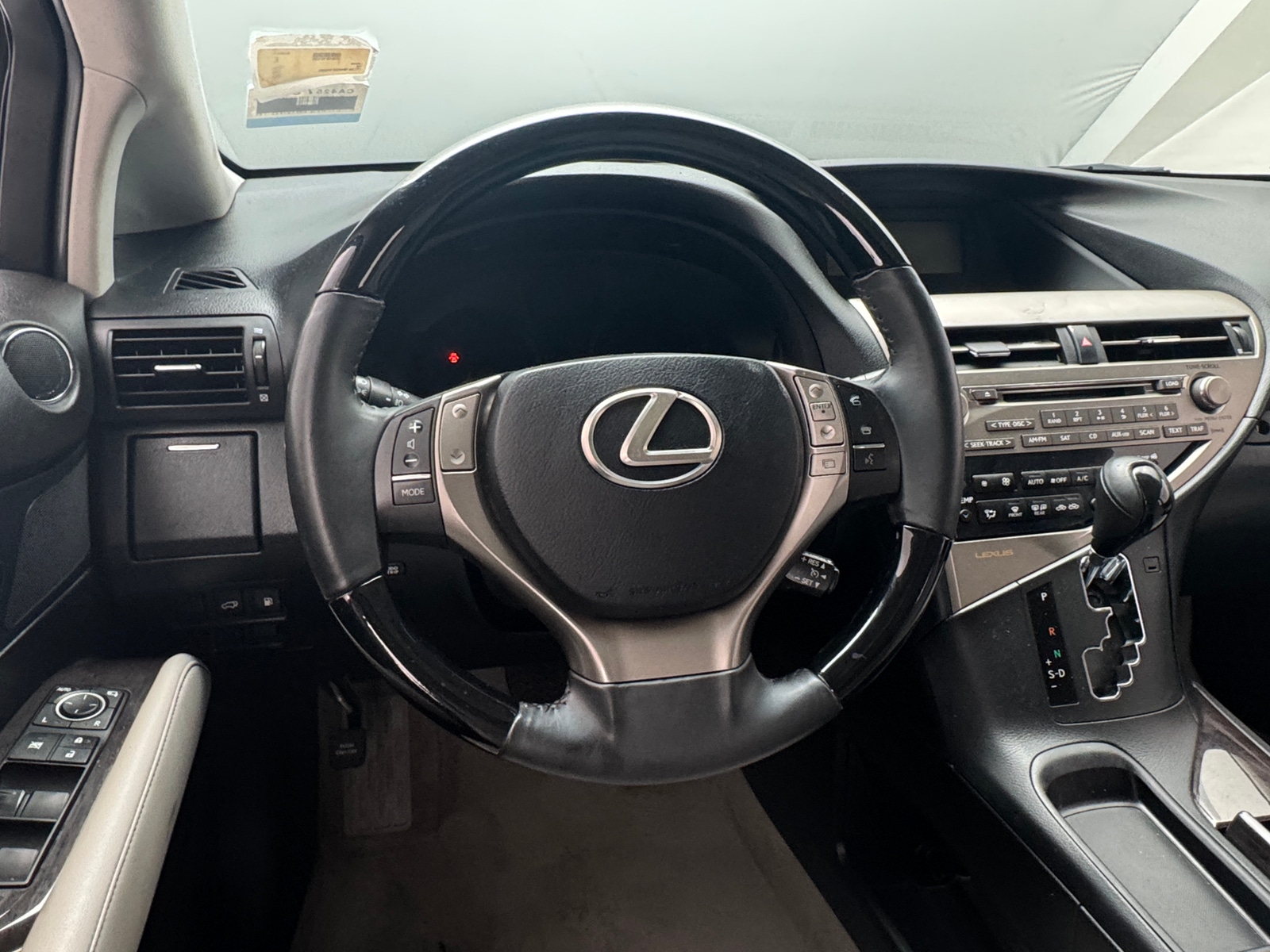 Thumbnail: 2013 Lexus RX - 5