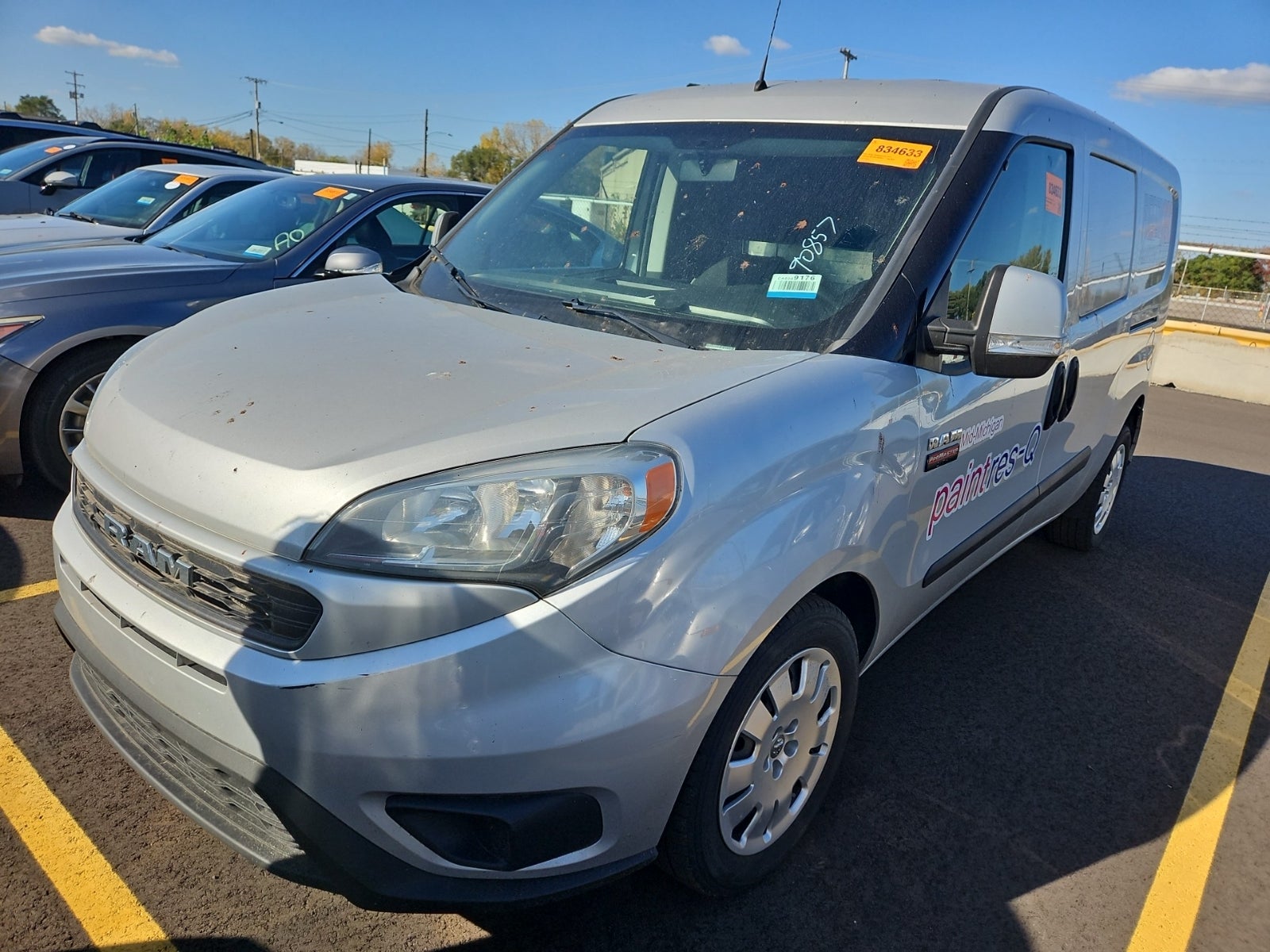 2021 Ram Promaster City Tradesman SLT