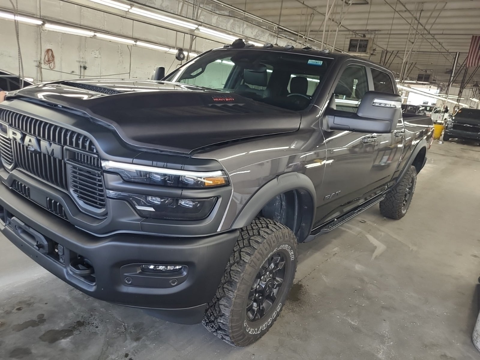 2026 Ram 2500 Power Wagon 4x4 Crew Cab 6'4" Box