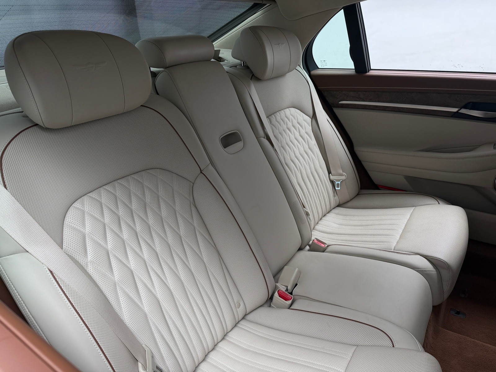 Thumbnail: 2020 Genesis G90 - 5