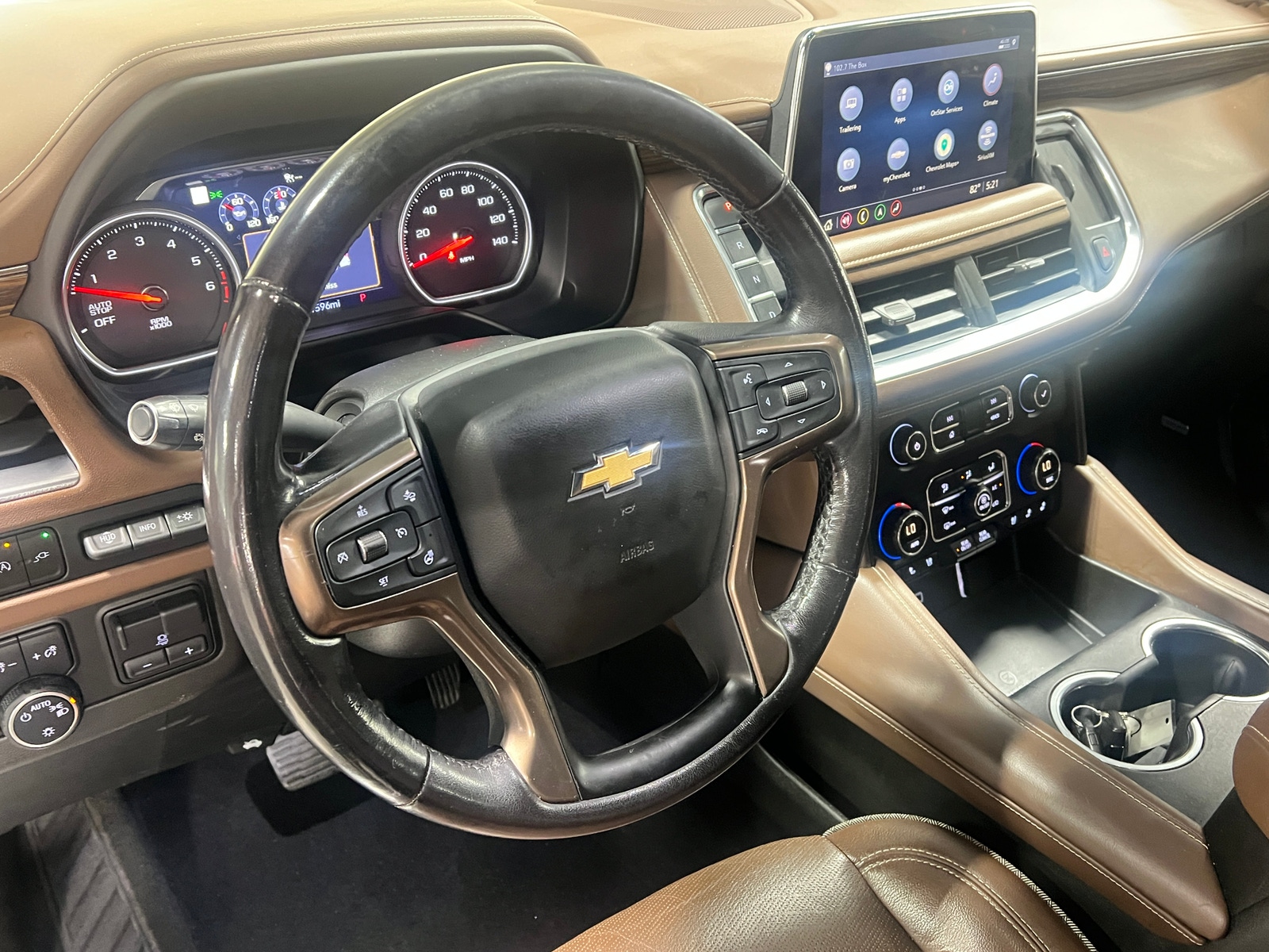 Thumbnail: 2021 Chevrolet Tahoe - 4