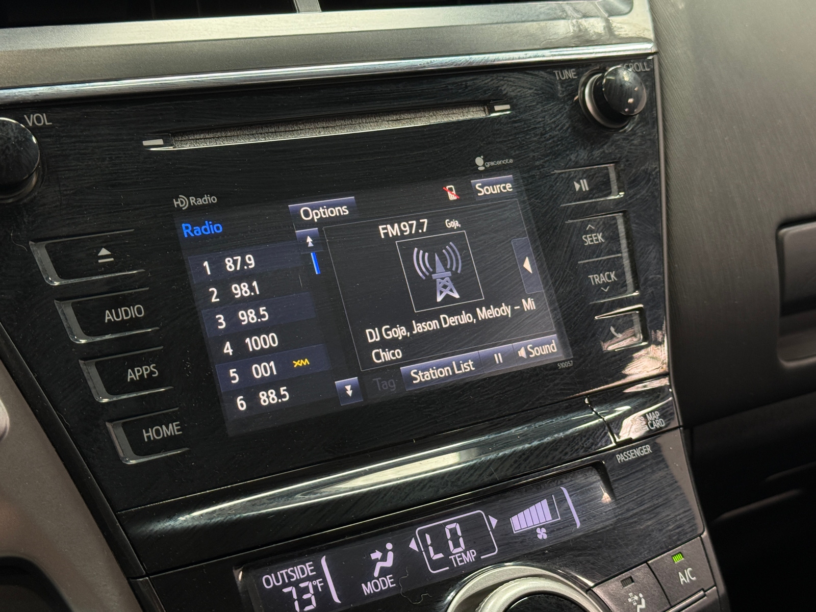 Thumbnail: 2016 Toyota Prius v - 4