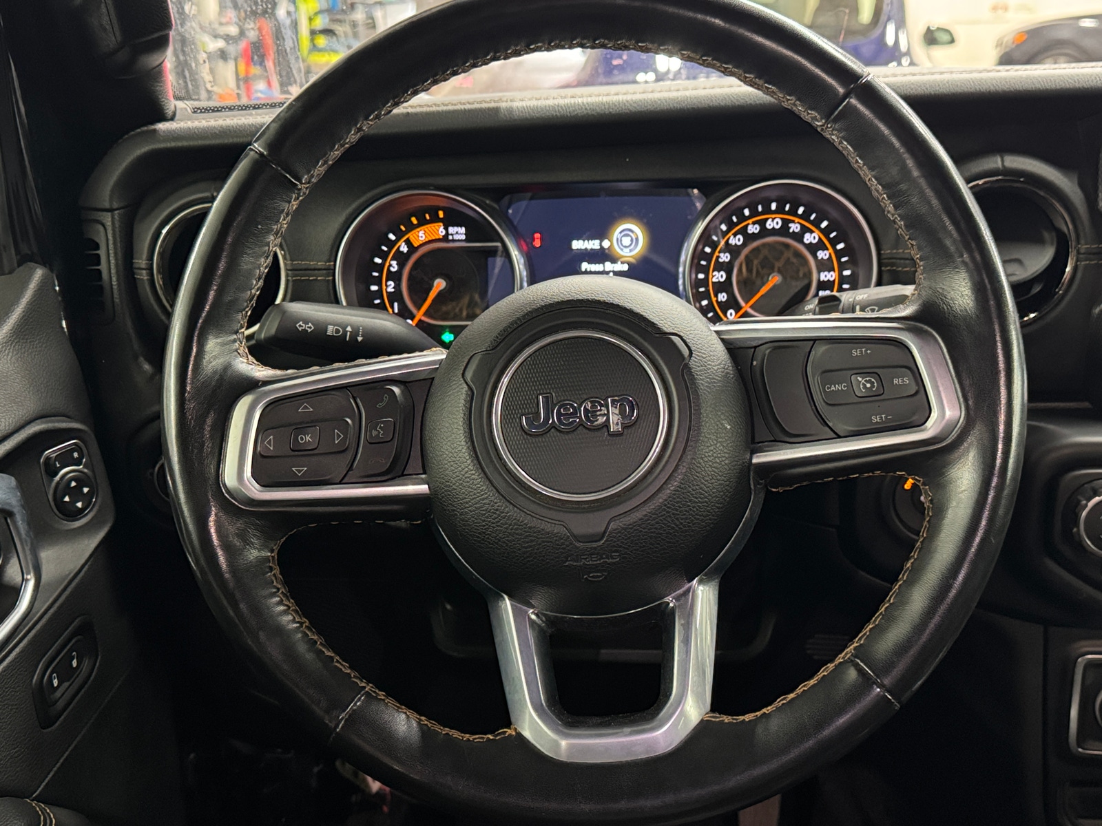 Thumbnail: 2021 Jeep Wrangler - 4