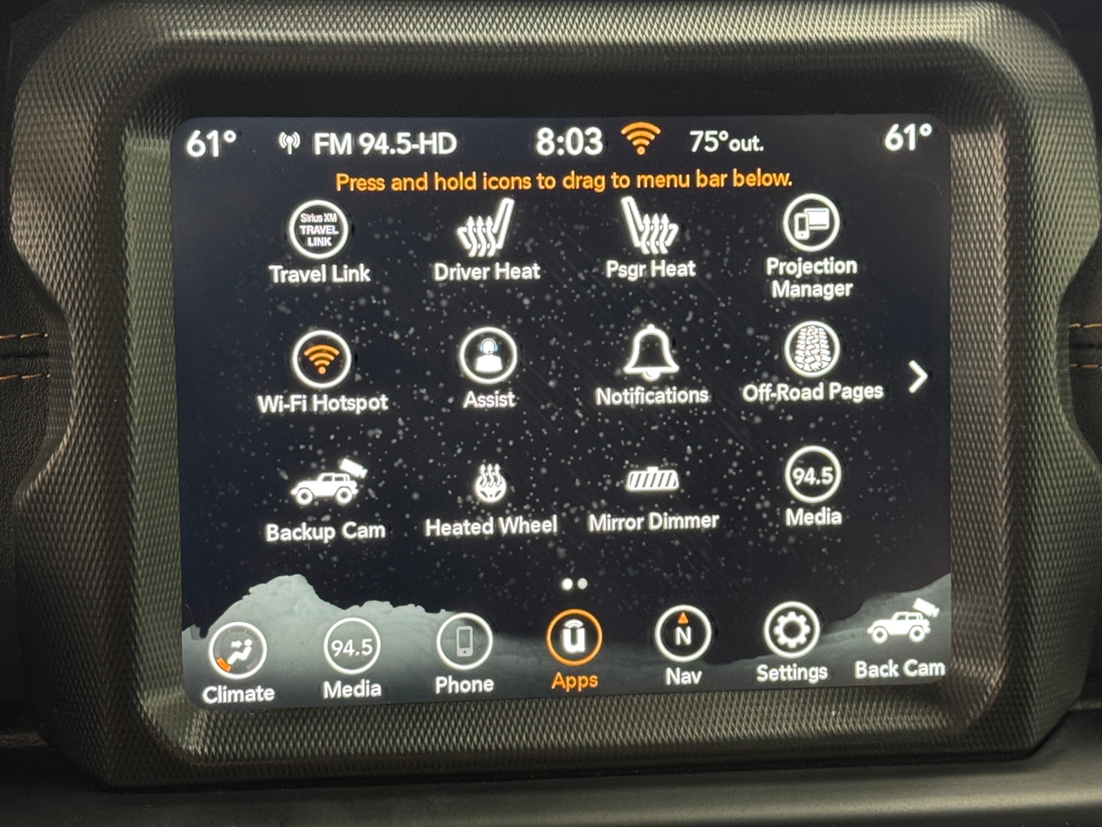 Thumbnail: 2021 Jeep Wrangler - 3
