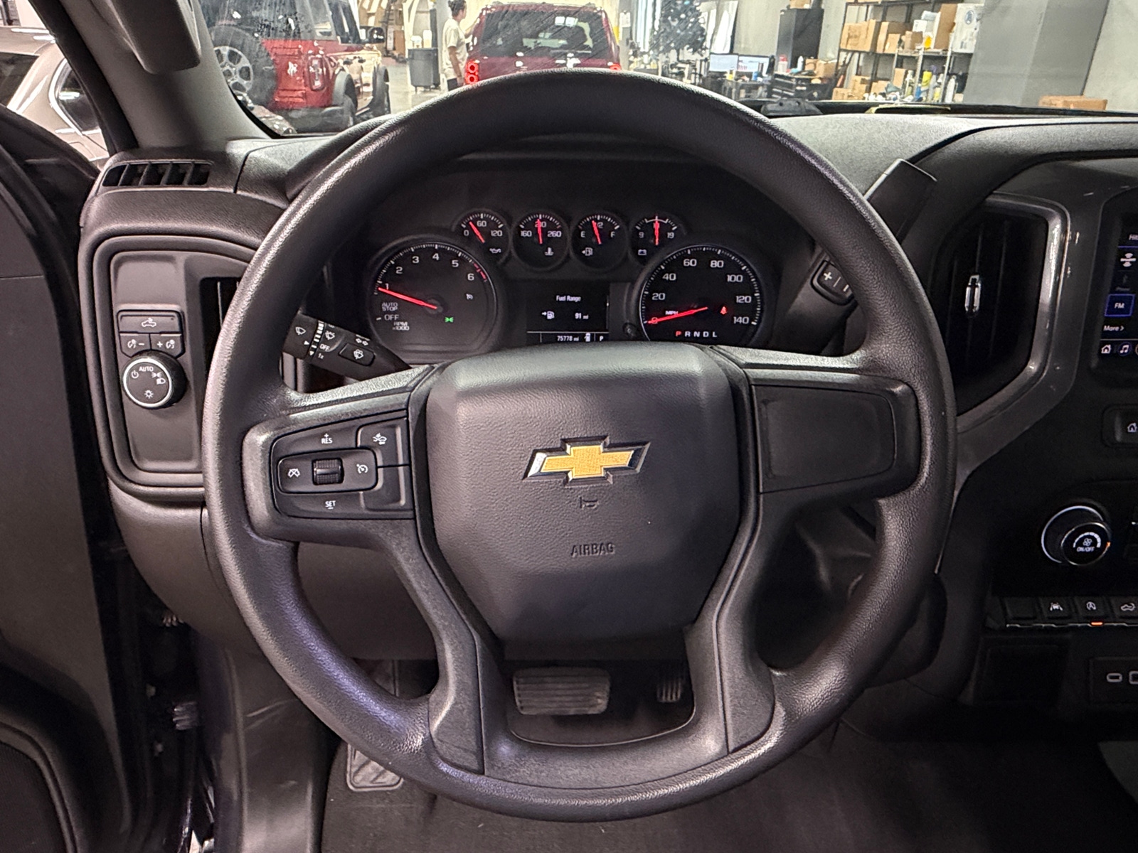 Thumbnail: 2022 Chevrolet Silverado 1500 - 5