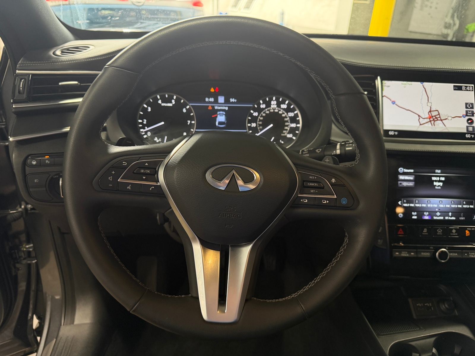 Thumbnail: 2025 INFINITI QX55 - 4