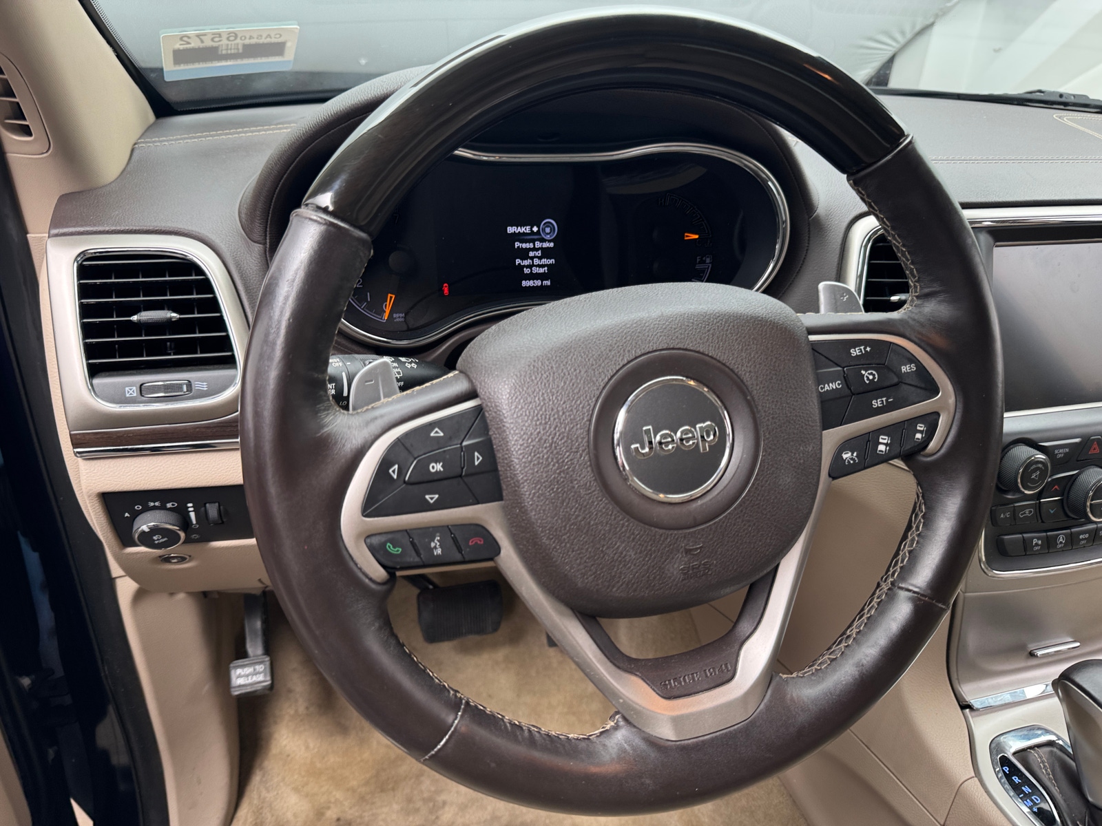 Thumbnail: 2016 Jeep Grand Cherokee - 4