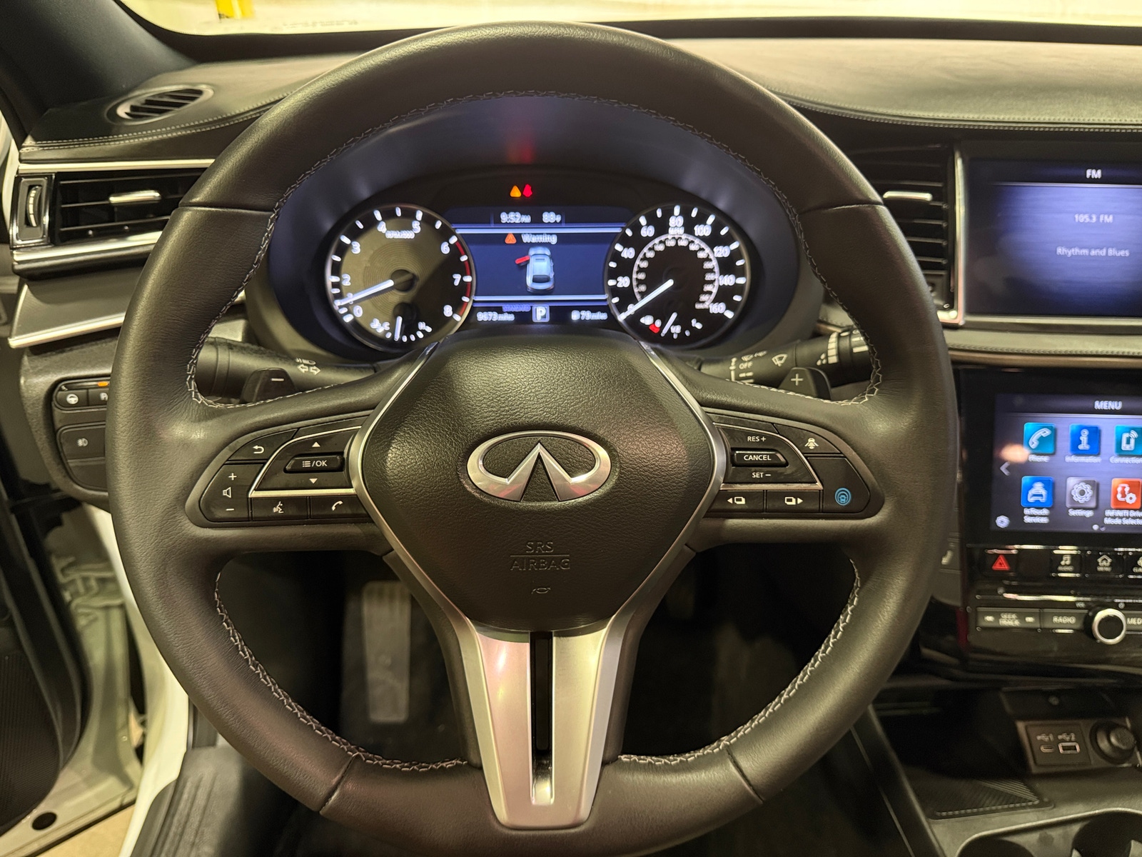 Thumbnail: 2025 INFINITI QX55 - 4