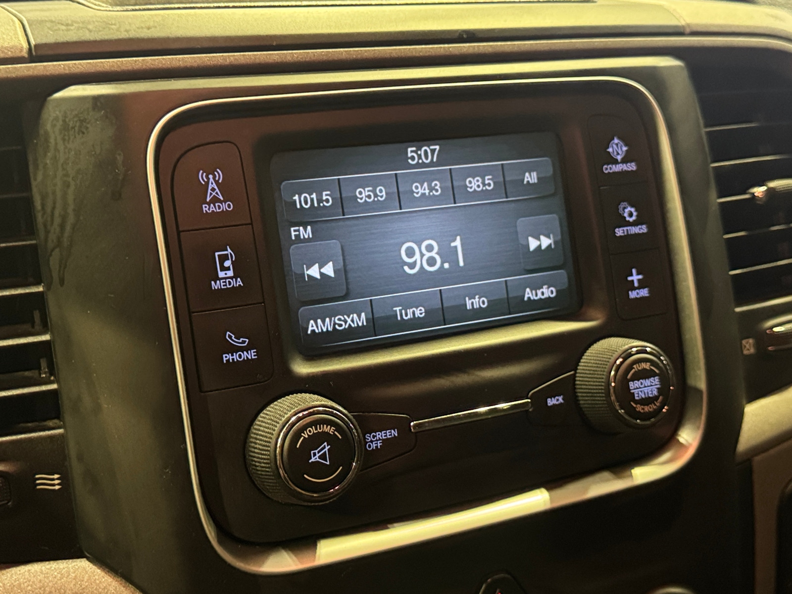 Thumbnail: 2015 RAM 1500 - 4
