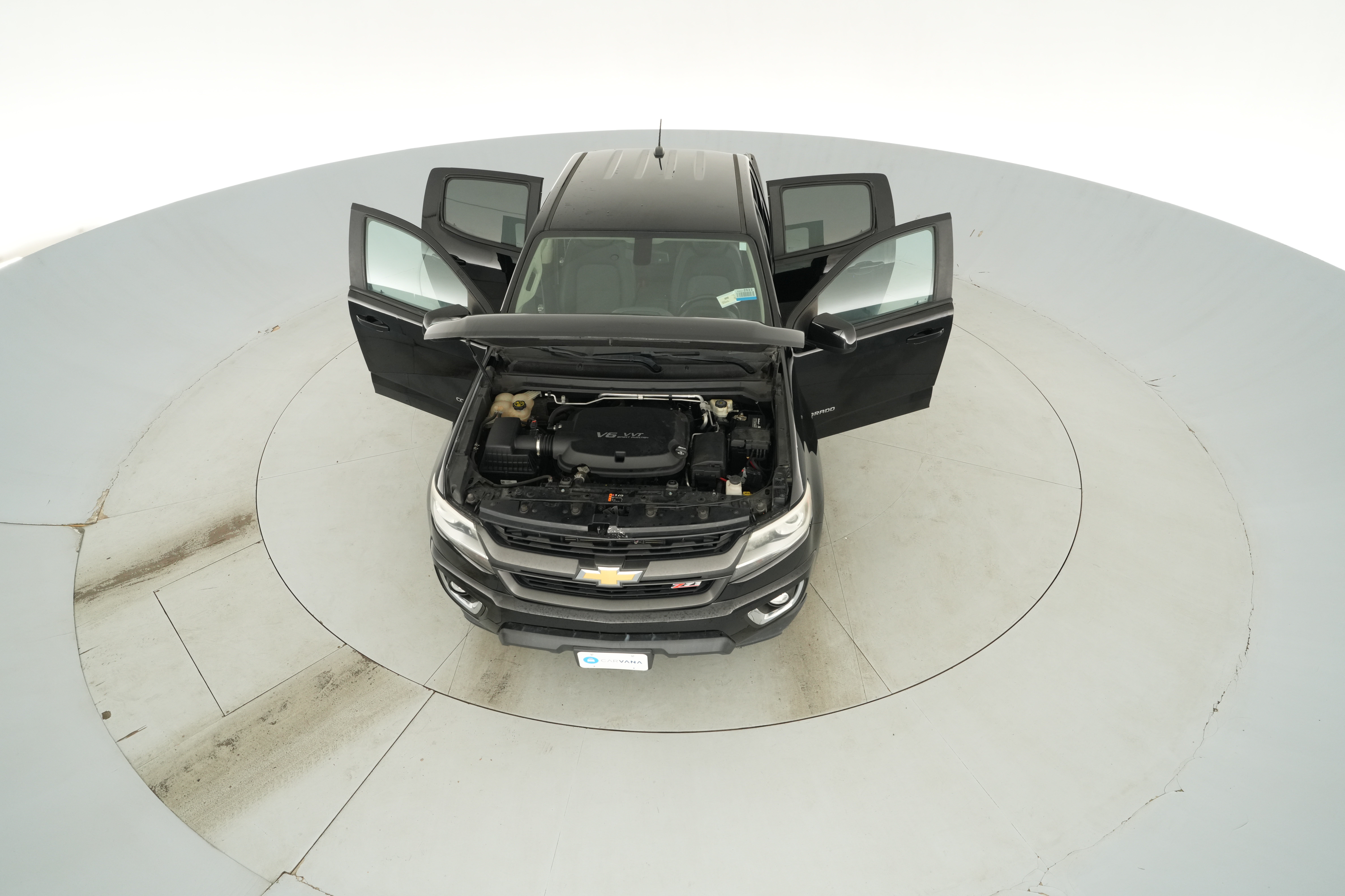 2017 Chevrolet Colorado Z71 - Photo 22