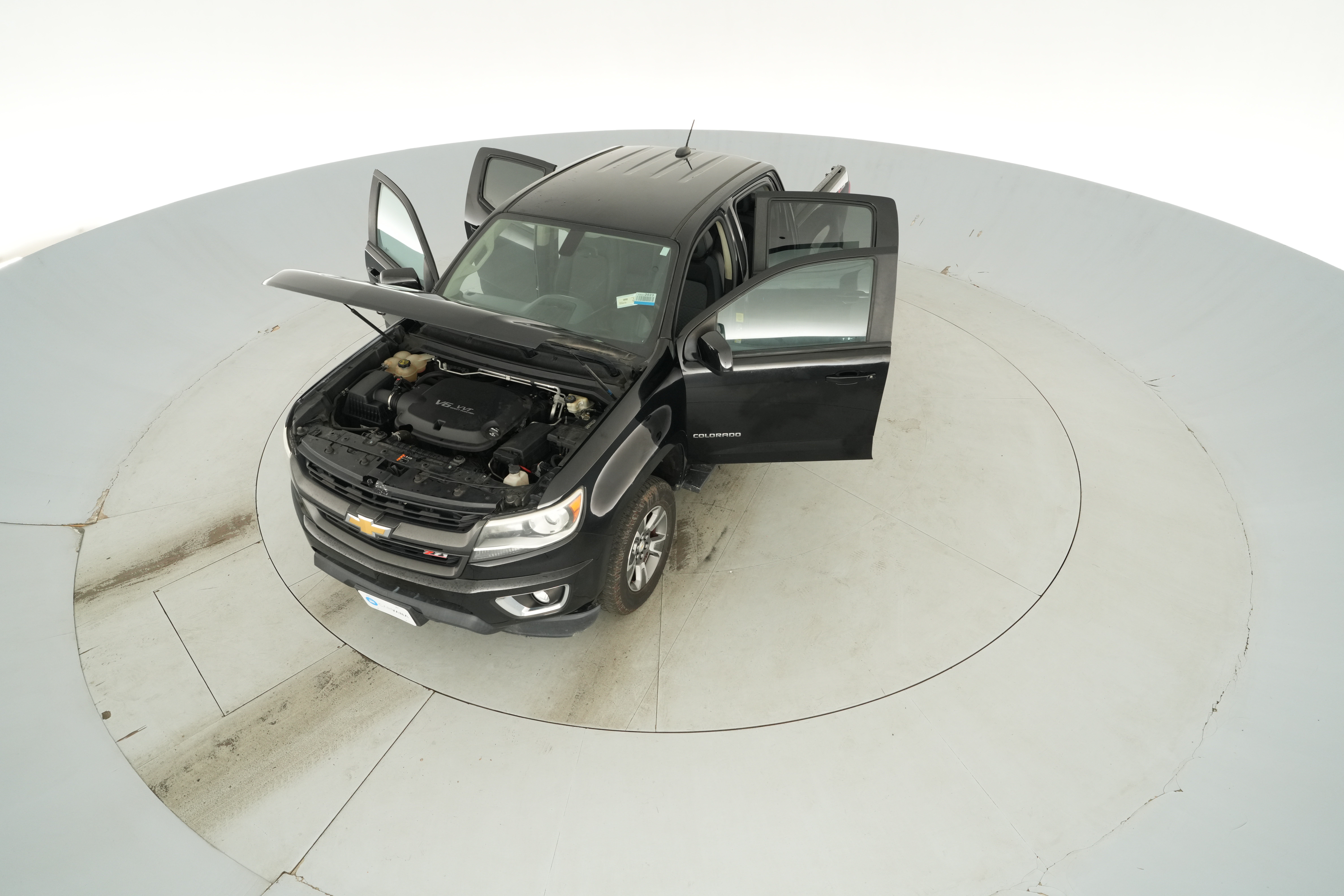 2017 Chevrolet Colorado Z71 - Photo 23
