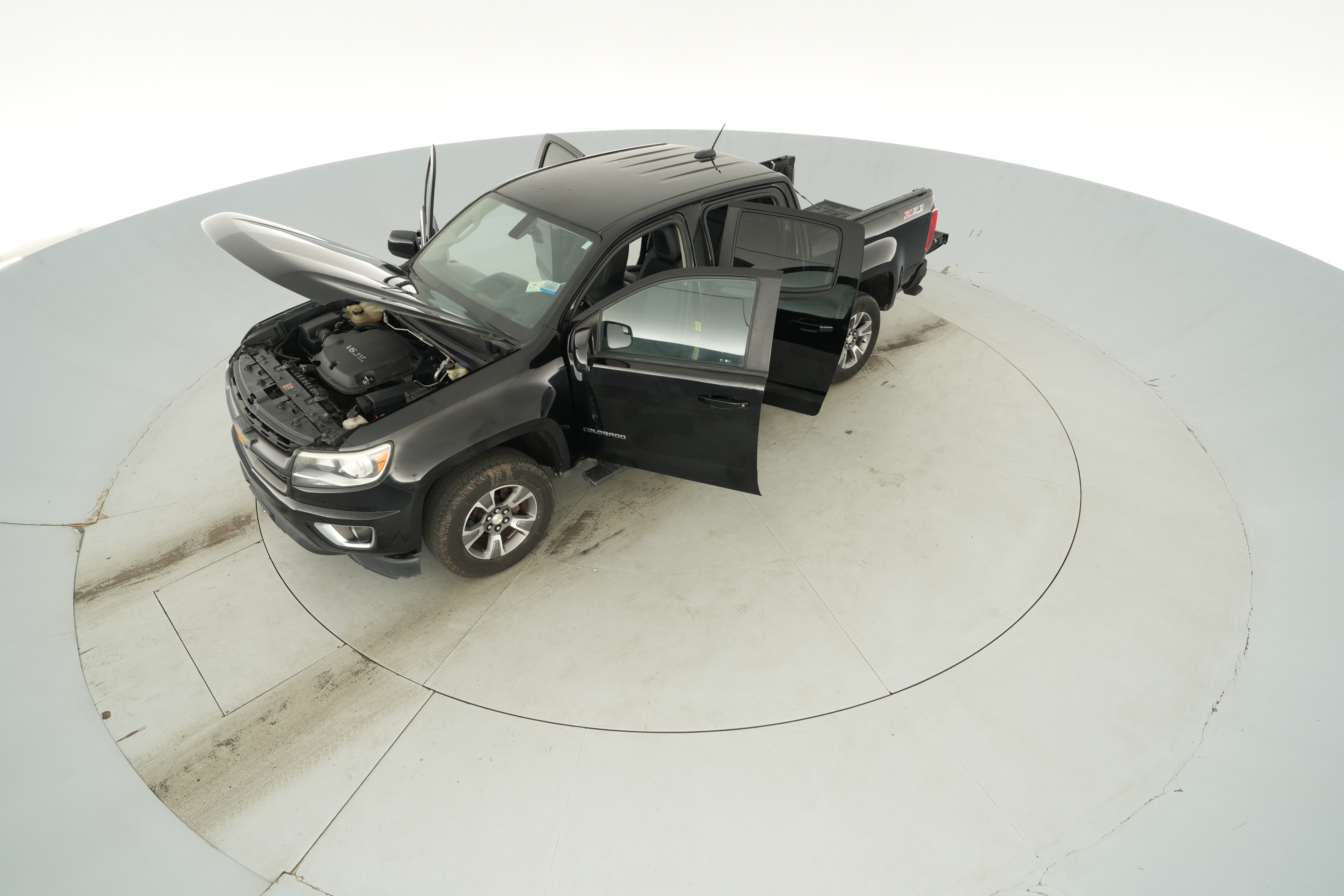 2017 Chevrolet Colorado Z71 - Photo 24