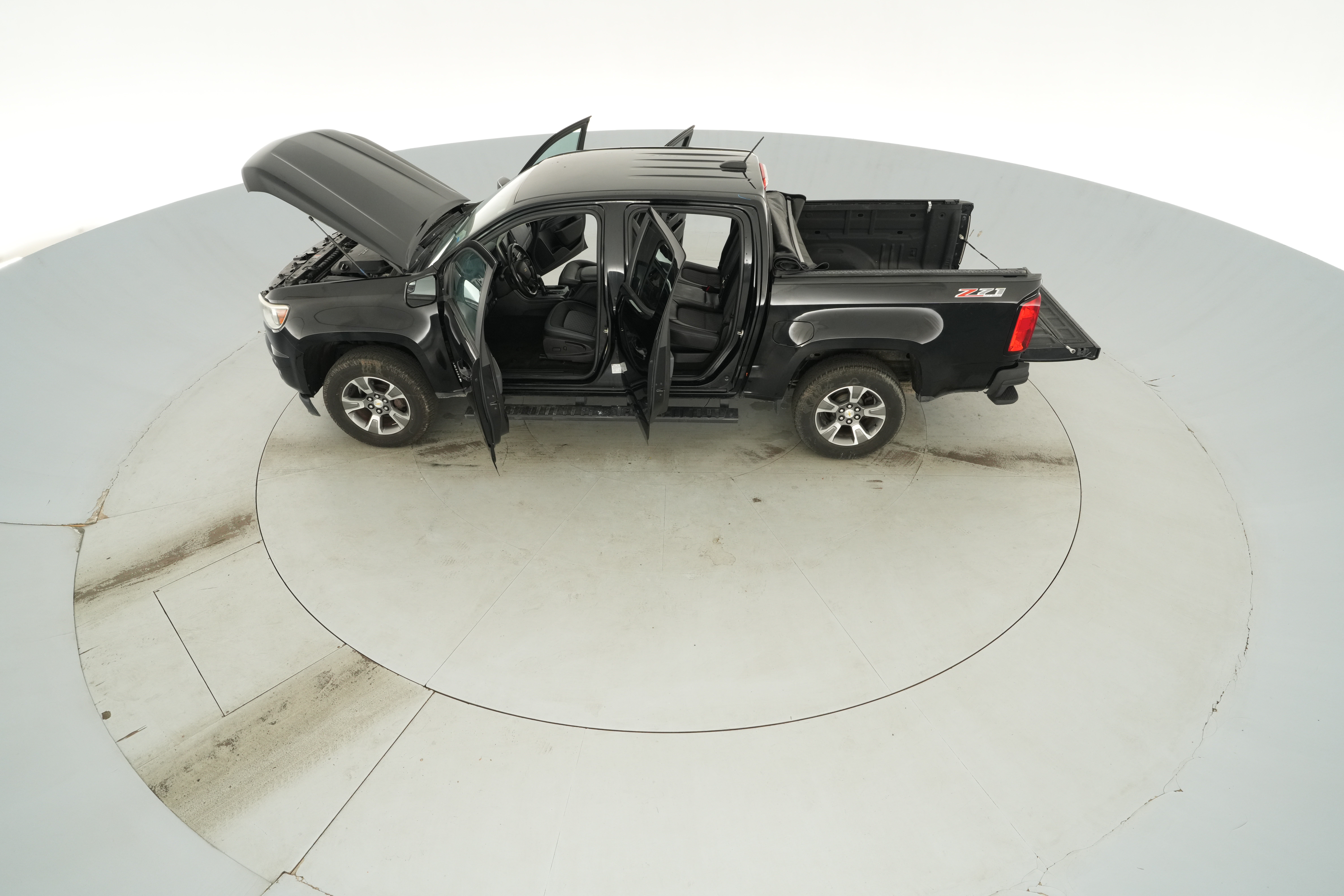 2017 Chevrolet Colorado Z71 - Photo 26