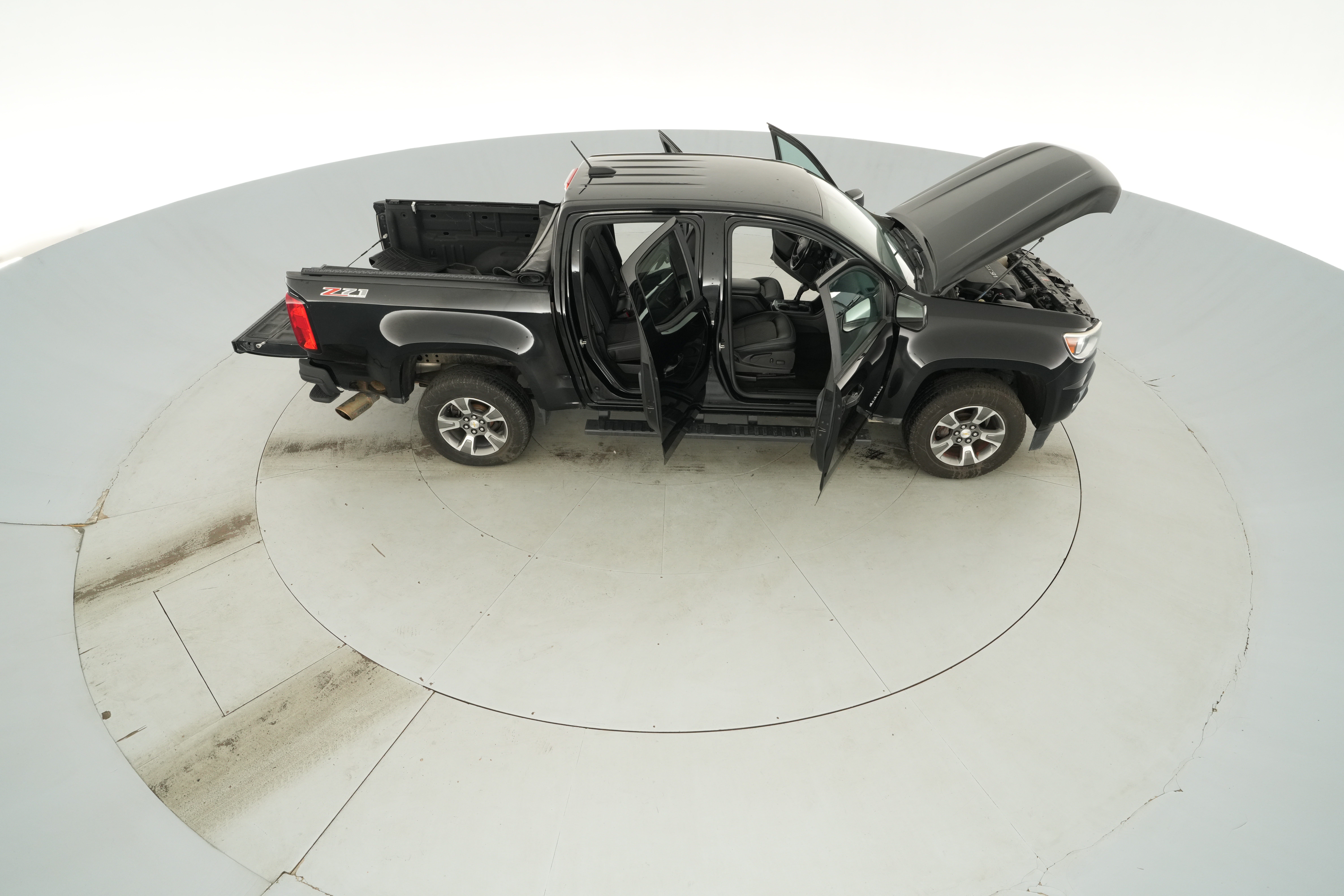 2017 Chevrolet Colorado Z71 - Photo 34