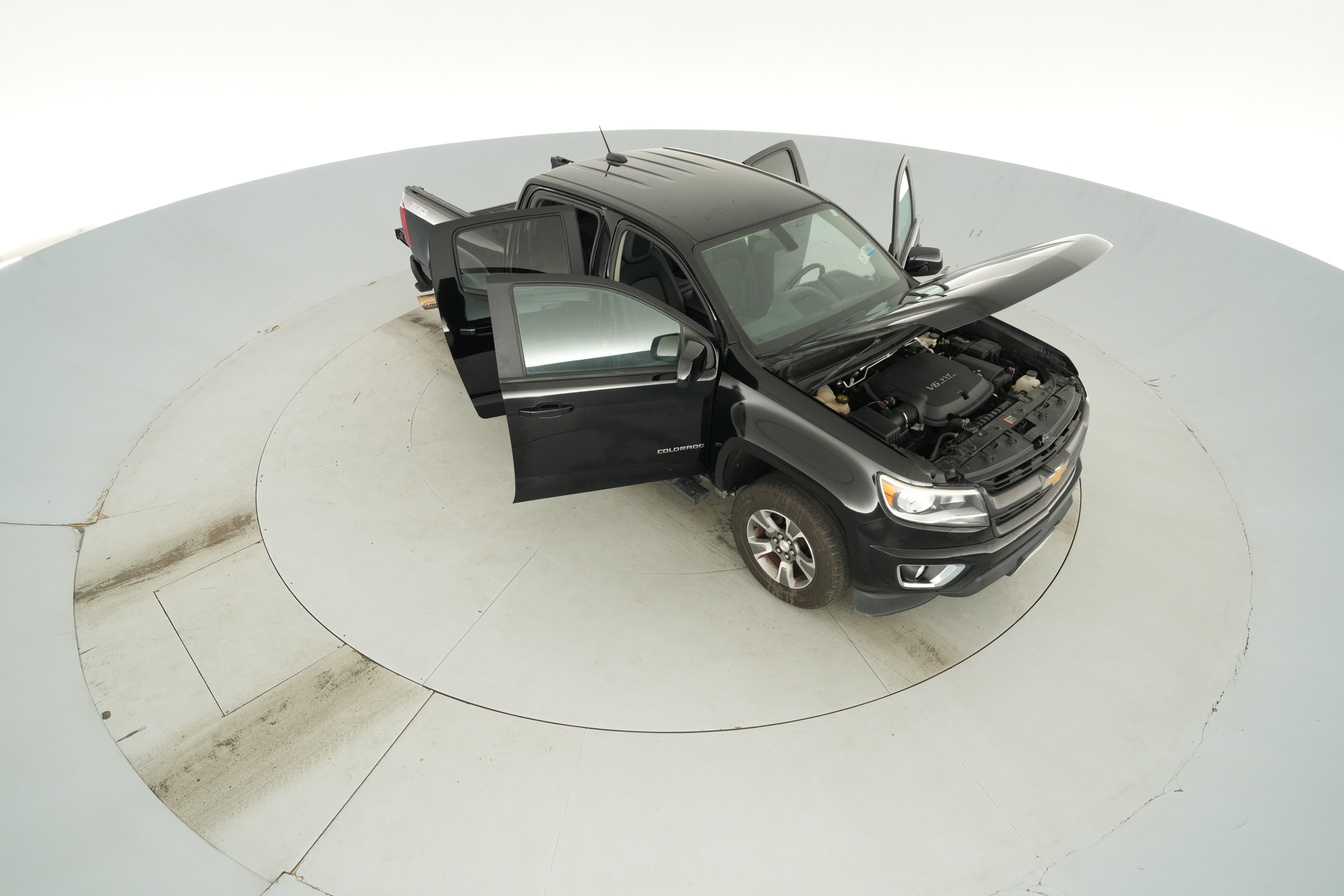 2017 Chevrolet Colorado Z71 - Photo 36