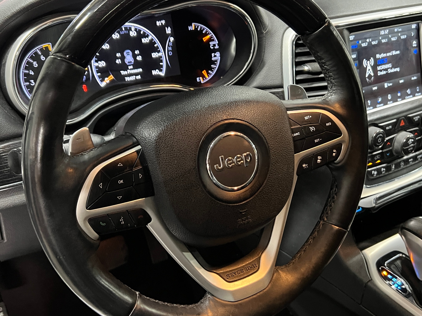 Thumbnail: 2018 Jeep Grand Cherokee - 4