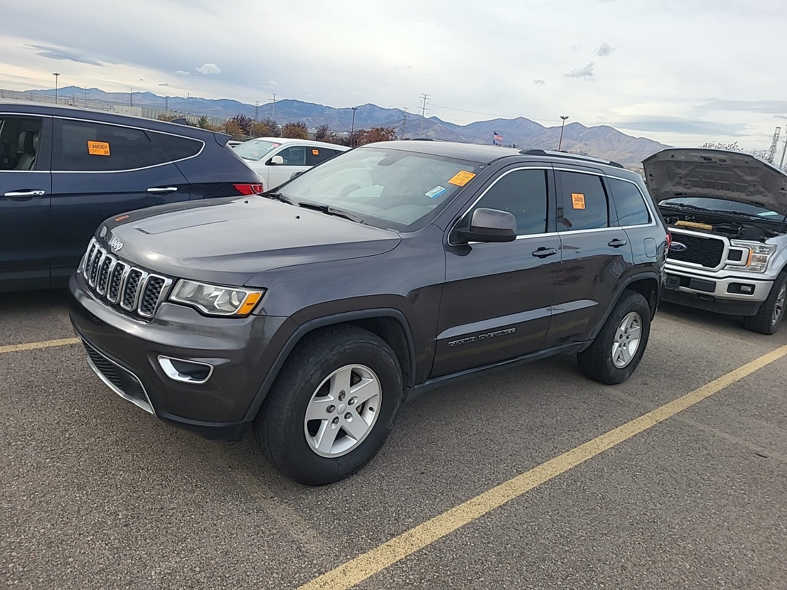 2017 Jeep Grand Cherokee Laredo