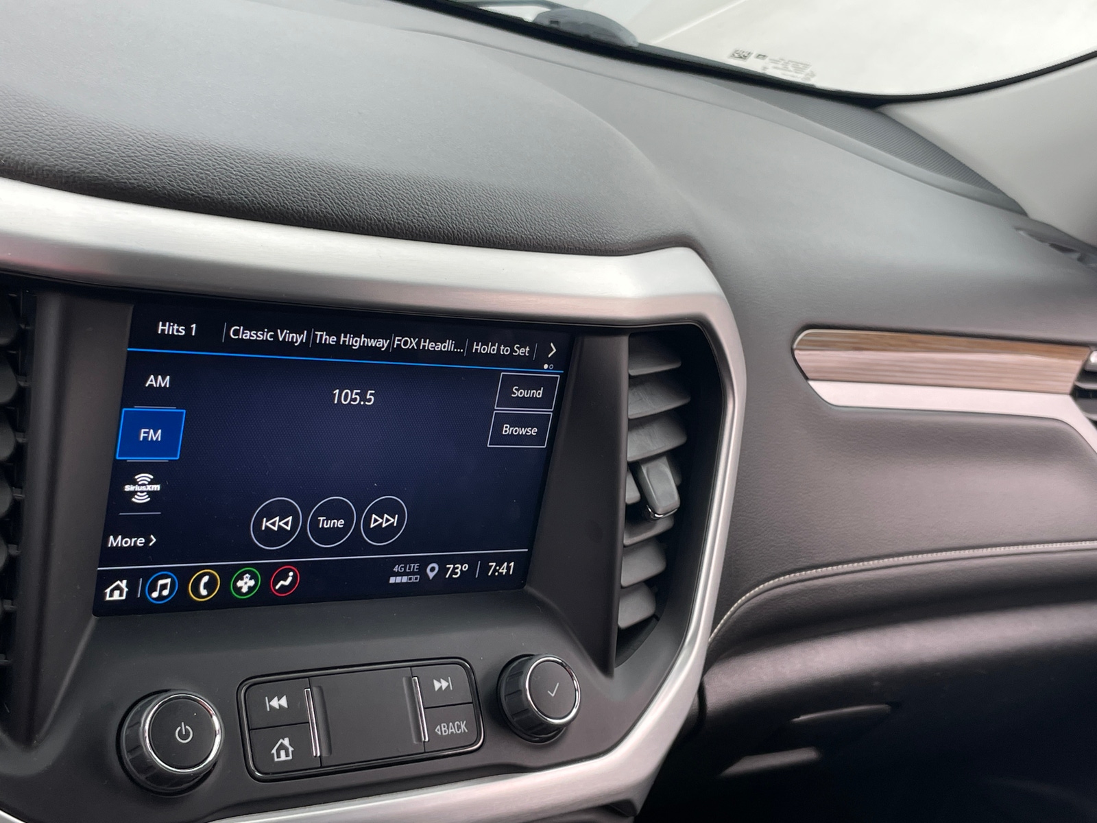 Thumbnail: 2023 GMC Acadia - 4
