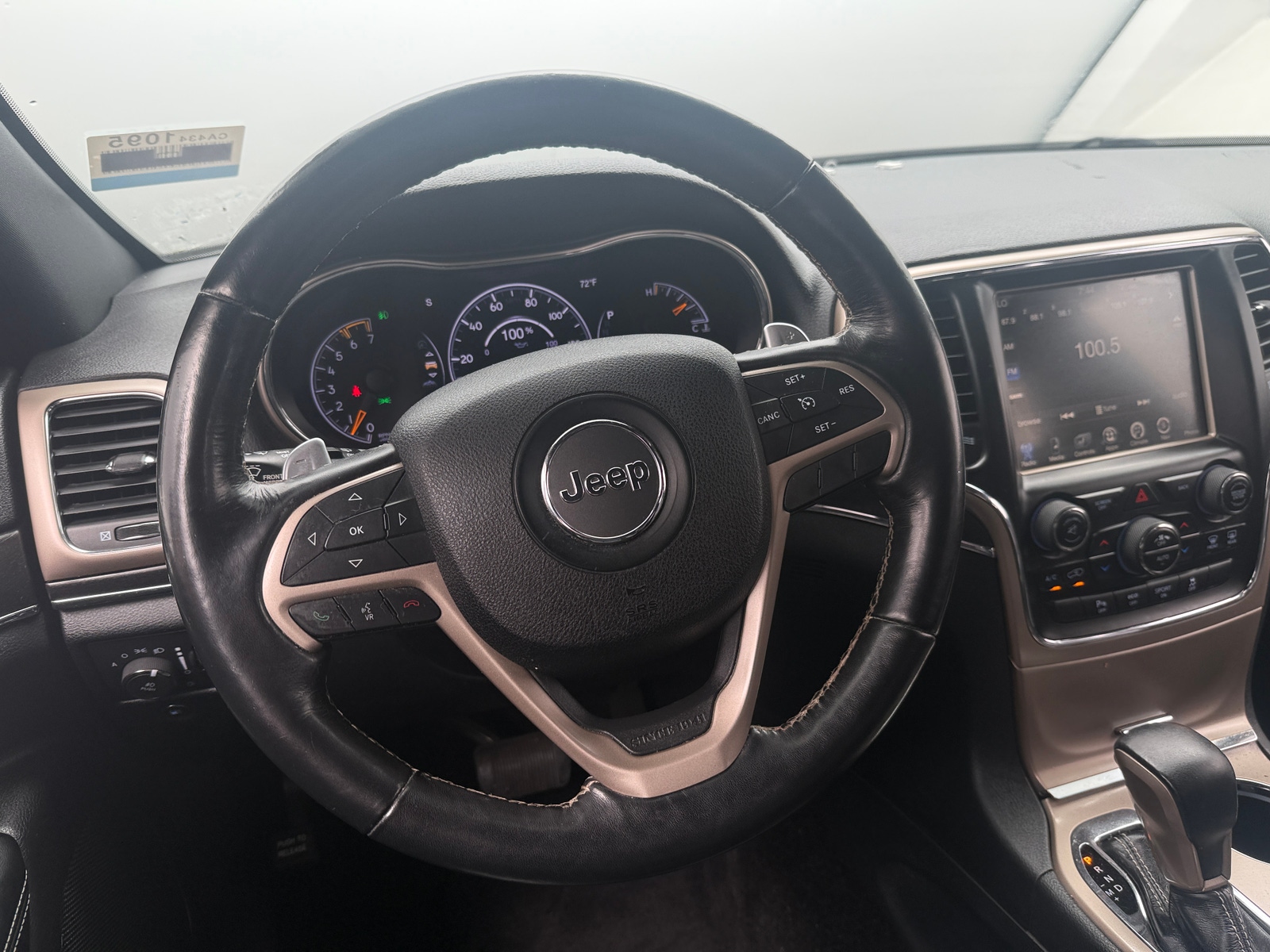 Thumbnail: 2016 Jeep Grand Cherokee - 5