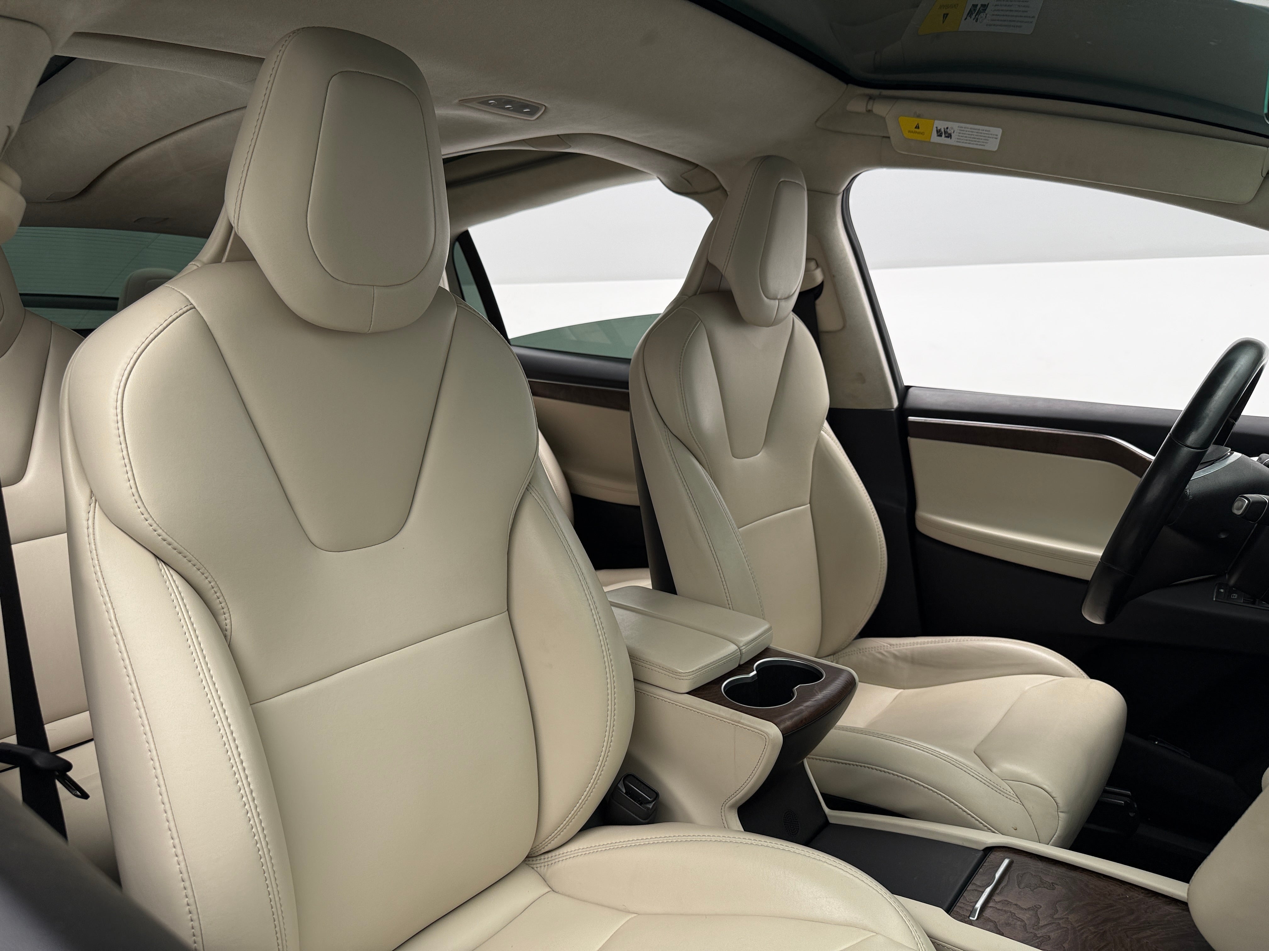 Used 2017 Tesla Model X 75D with VIN 5YJXCBE27HF069521 for sale in Auburn, WA