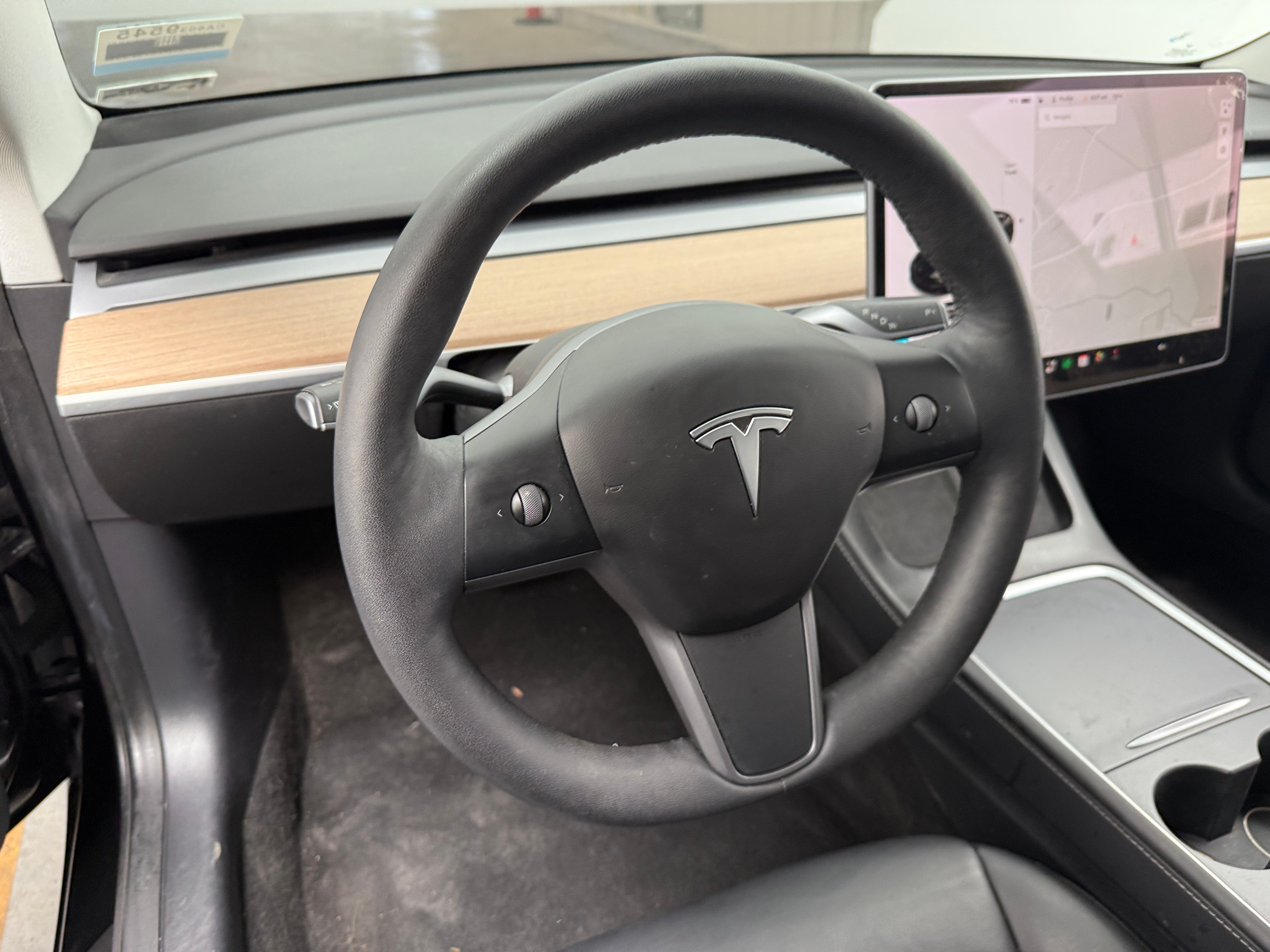 Used 2021 Tesla Model 3 Base with VIN 5YJ3E1EB5MF056294 for sale in Pewaukee, WI