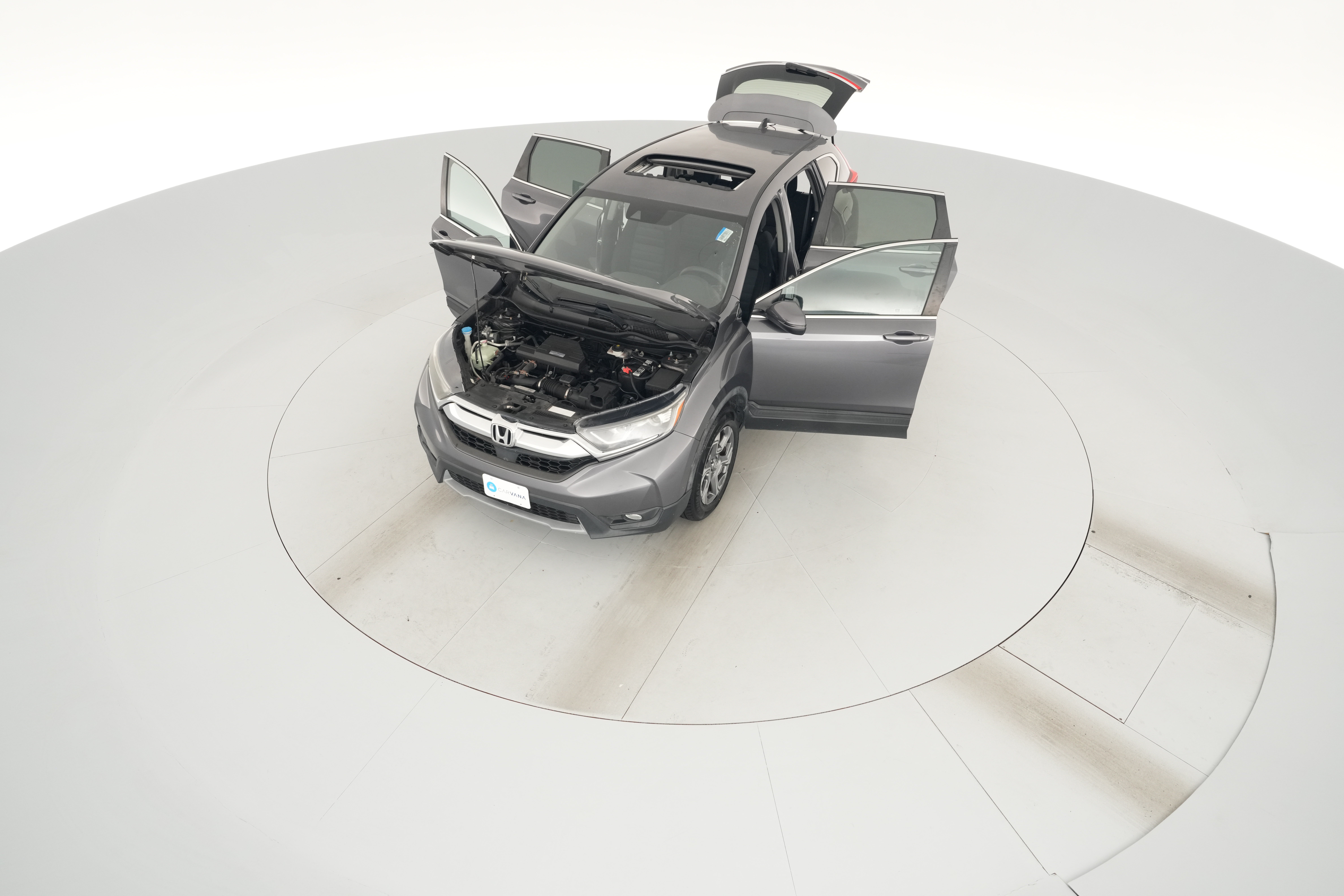 2018 Honda CR-V EX - Photo 40