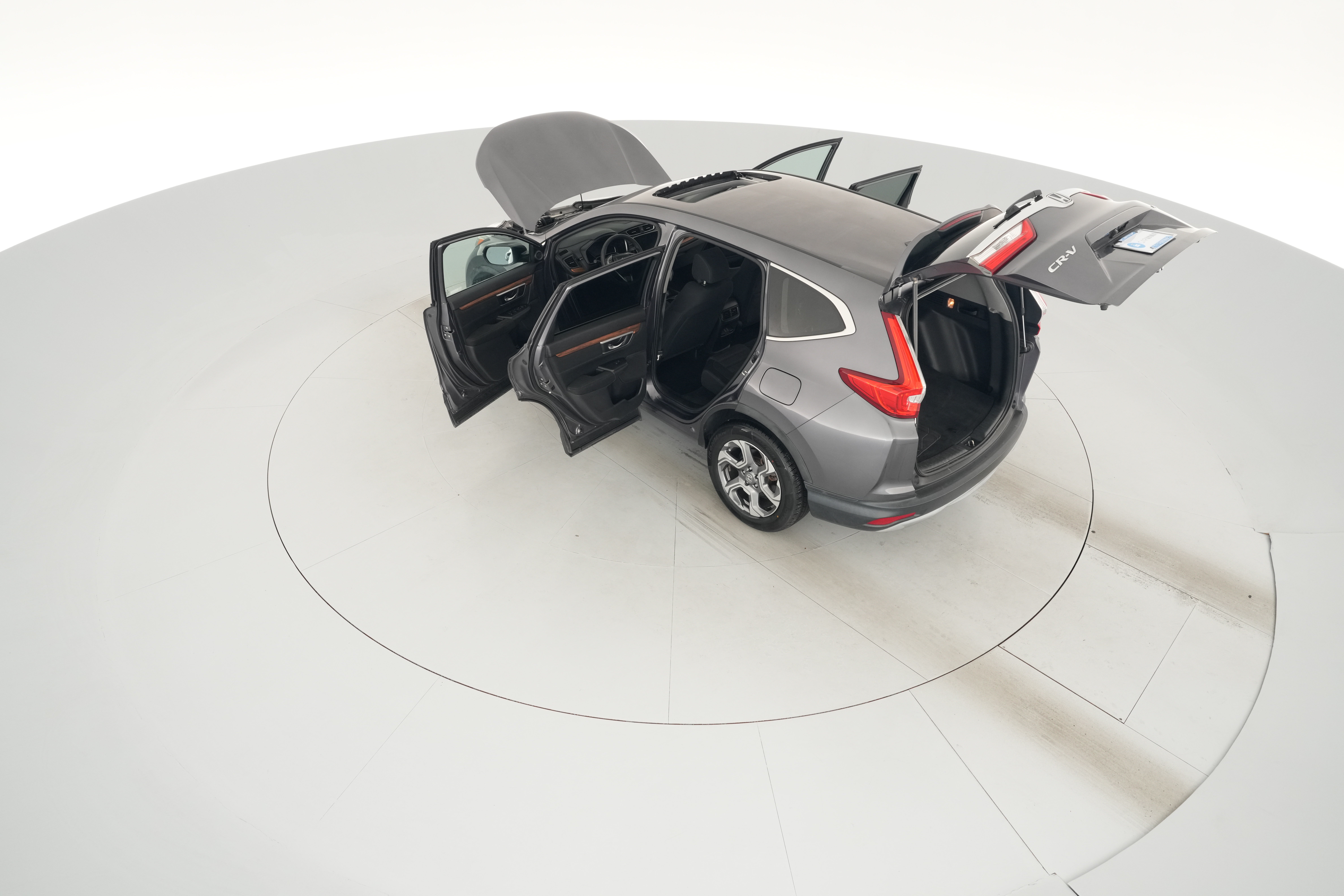 2018 Honda CR-V EX - Photo 45