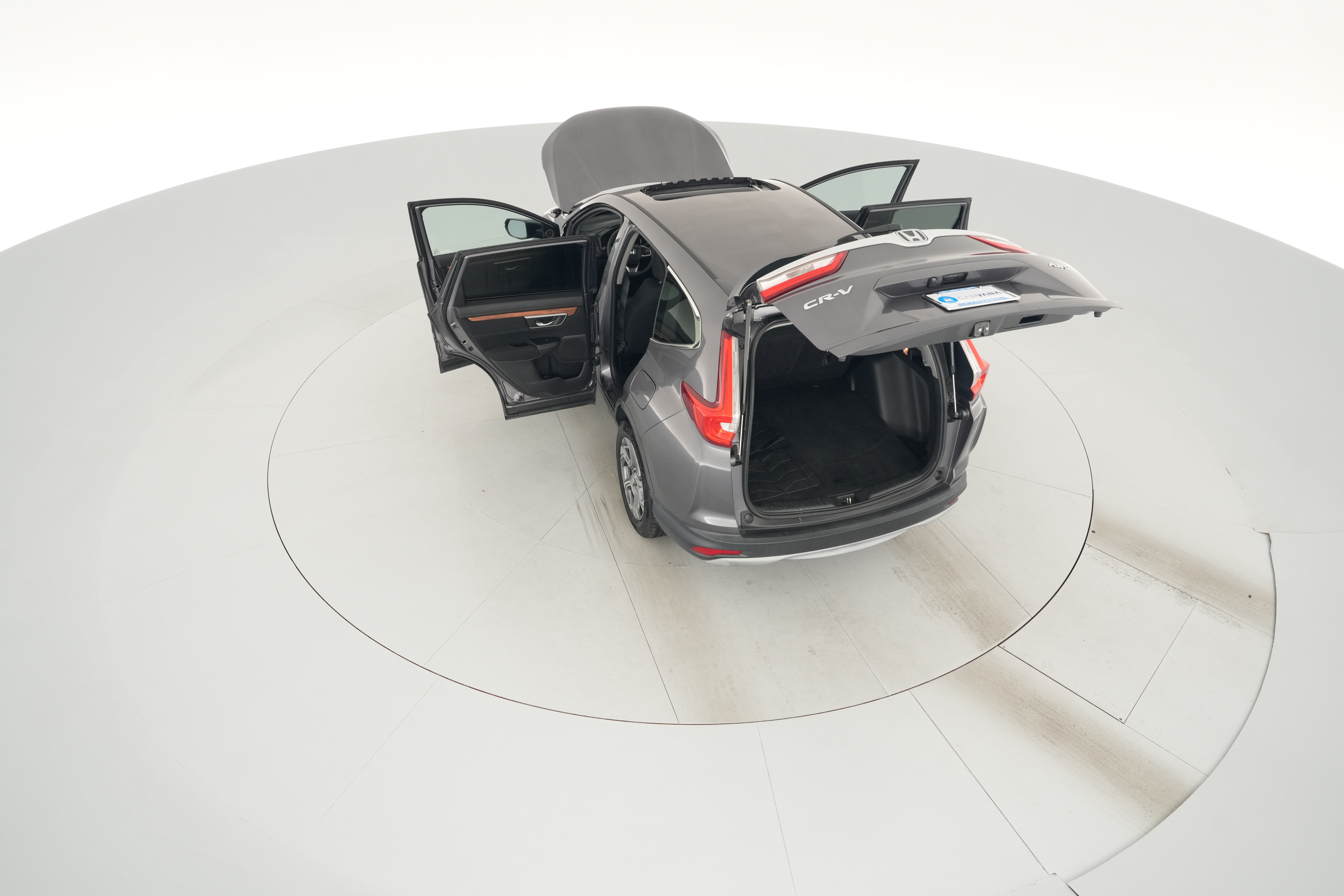 2018 Honda CR-V EX - Photo 46