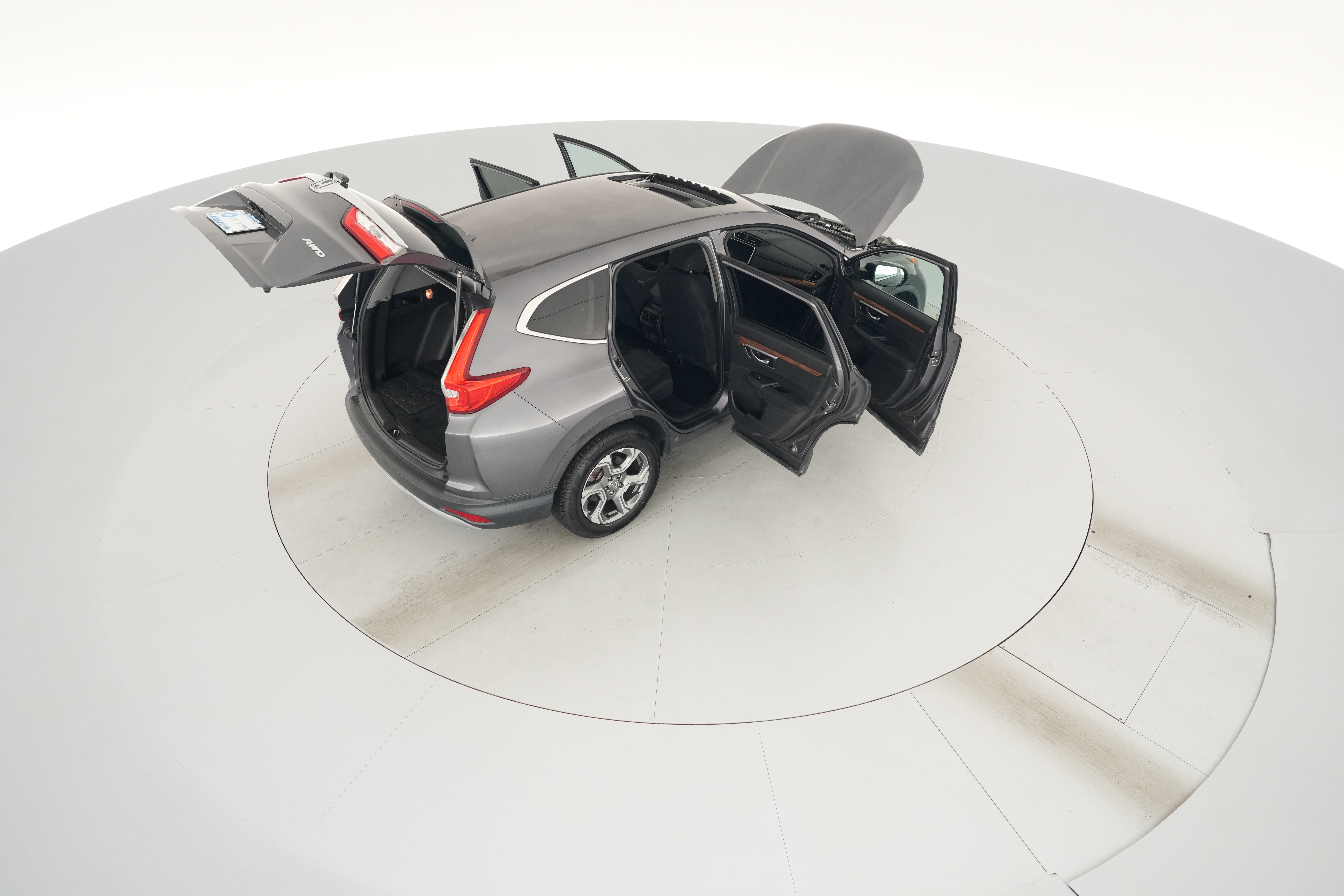 2018 Honda CR-V EX - Photo 49