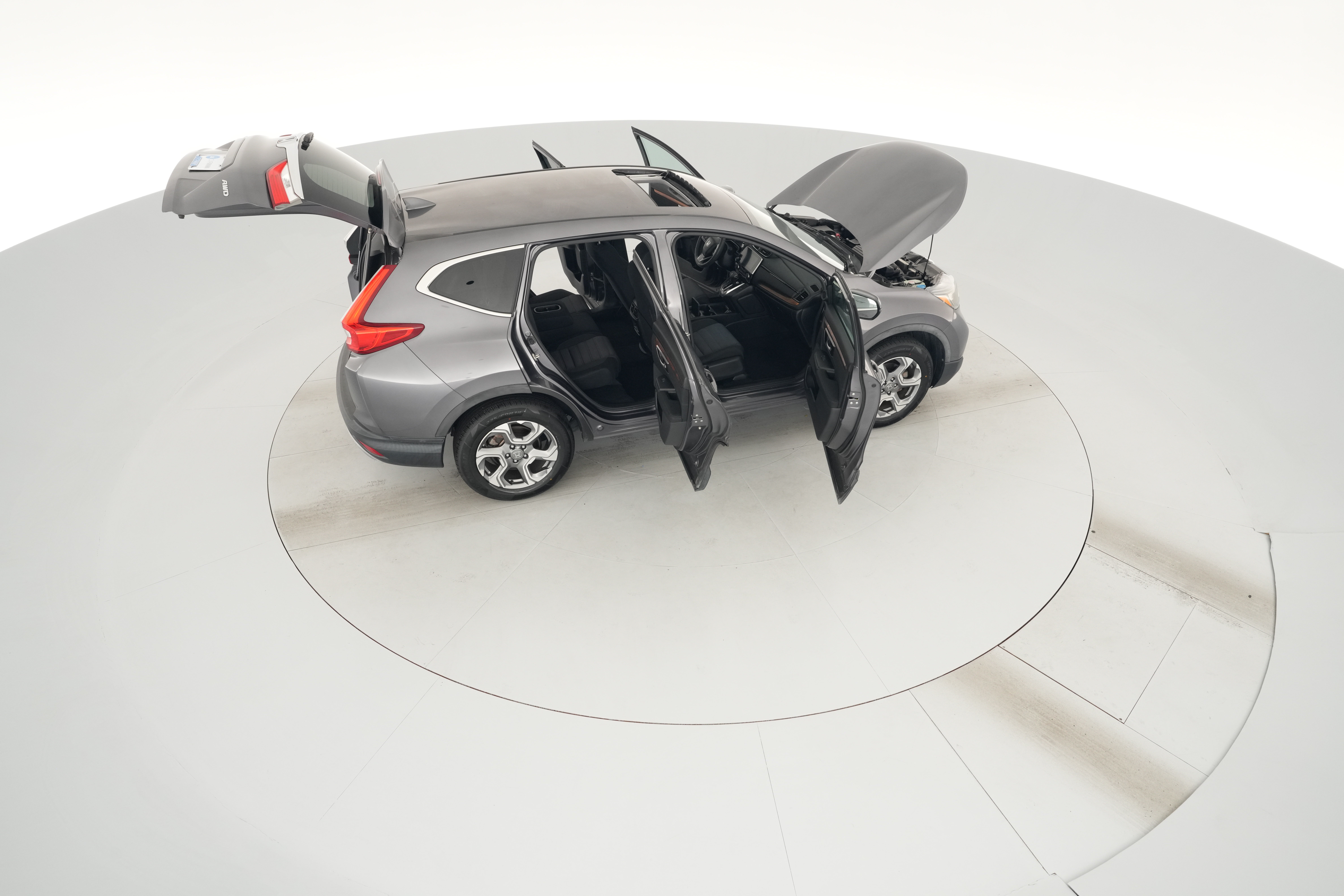 2018 Honda CR-V EX - Photo 50
