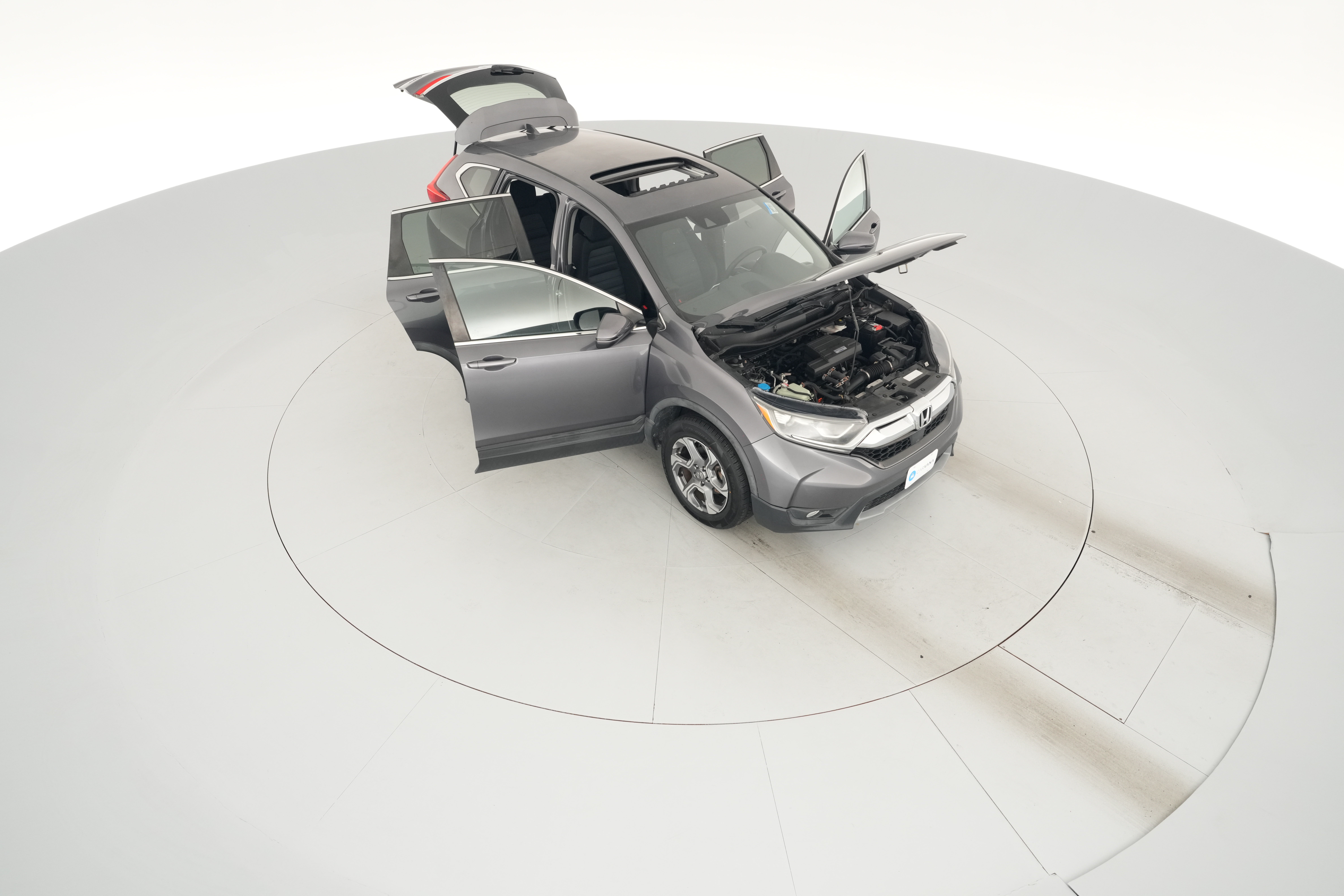2018 Honda CR-V EX - Photo 53
