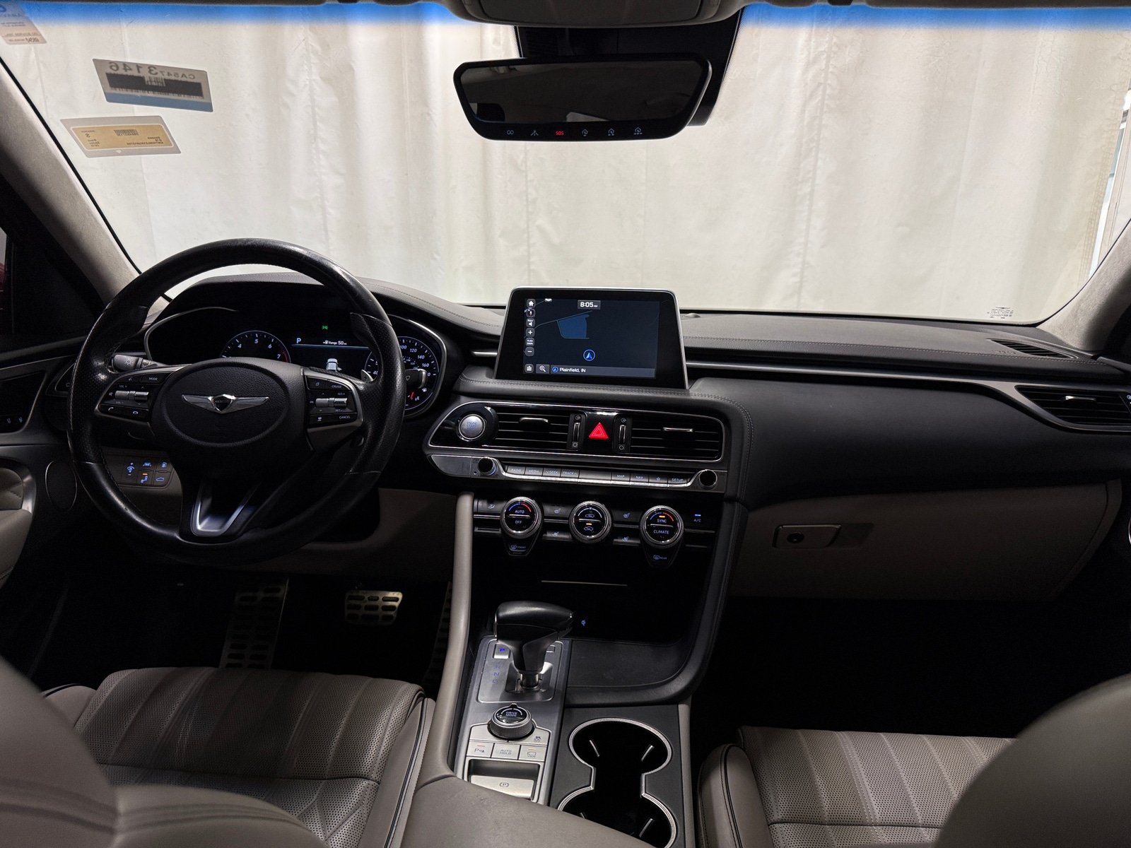 Thumbnail: 2019 Genesis G70 - 2