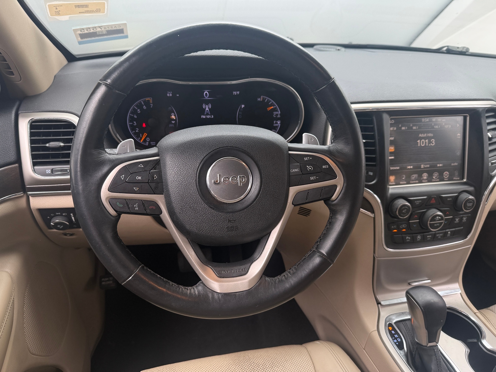 Thumbnail: 2017 Jeep Grand Cherokee - 4