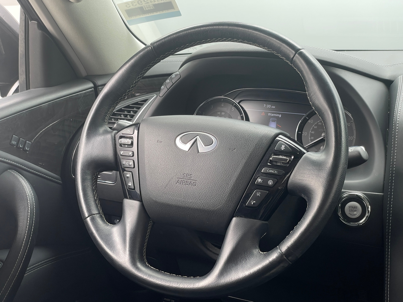 Thumbnail: 2024 INFINITI QX80 - 4