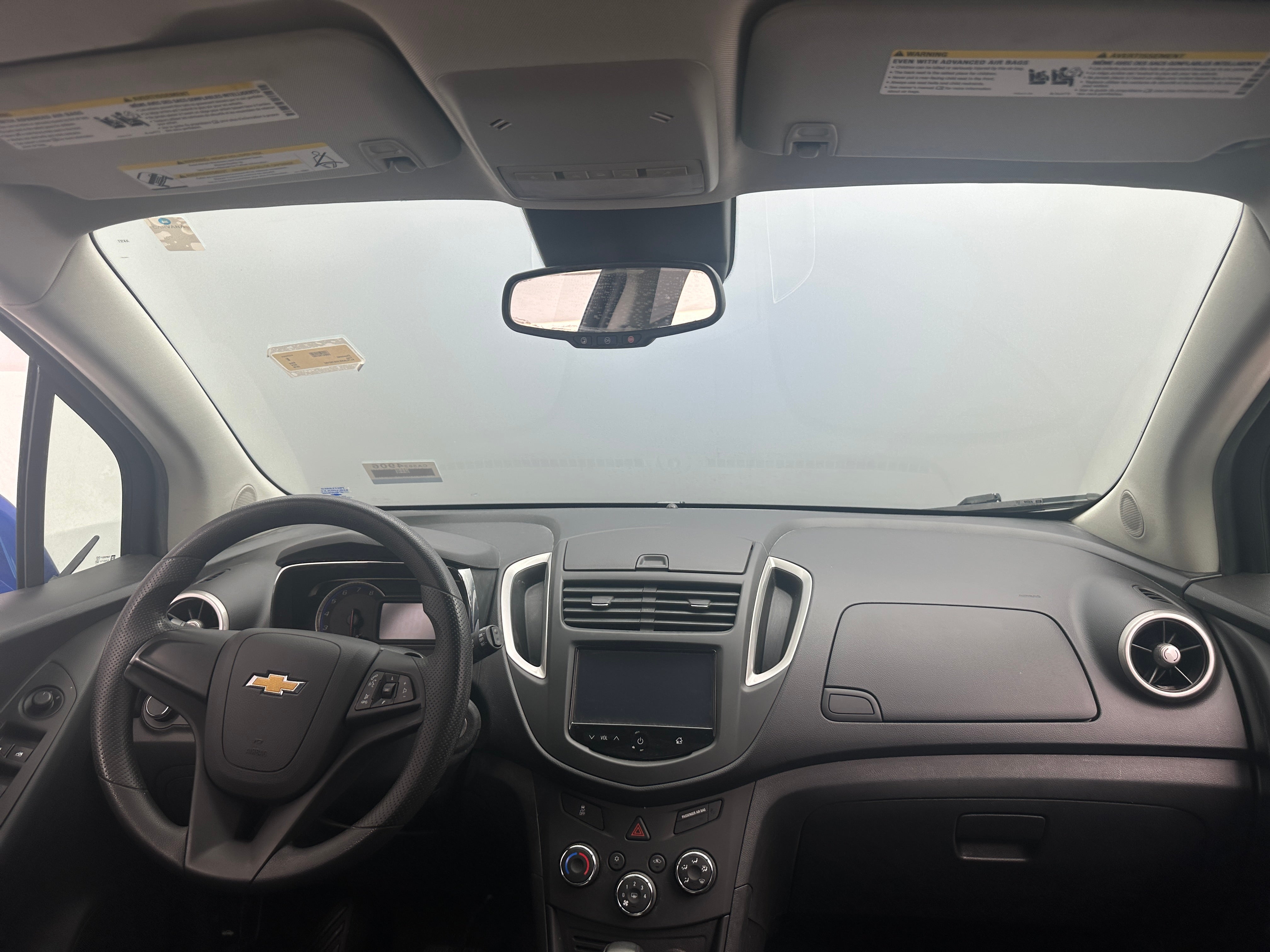 Used 2016 Chevrolet Trax LS with VIN KL7CJKSB1GB702182 for sale in Pewaukee, WI