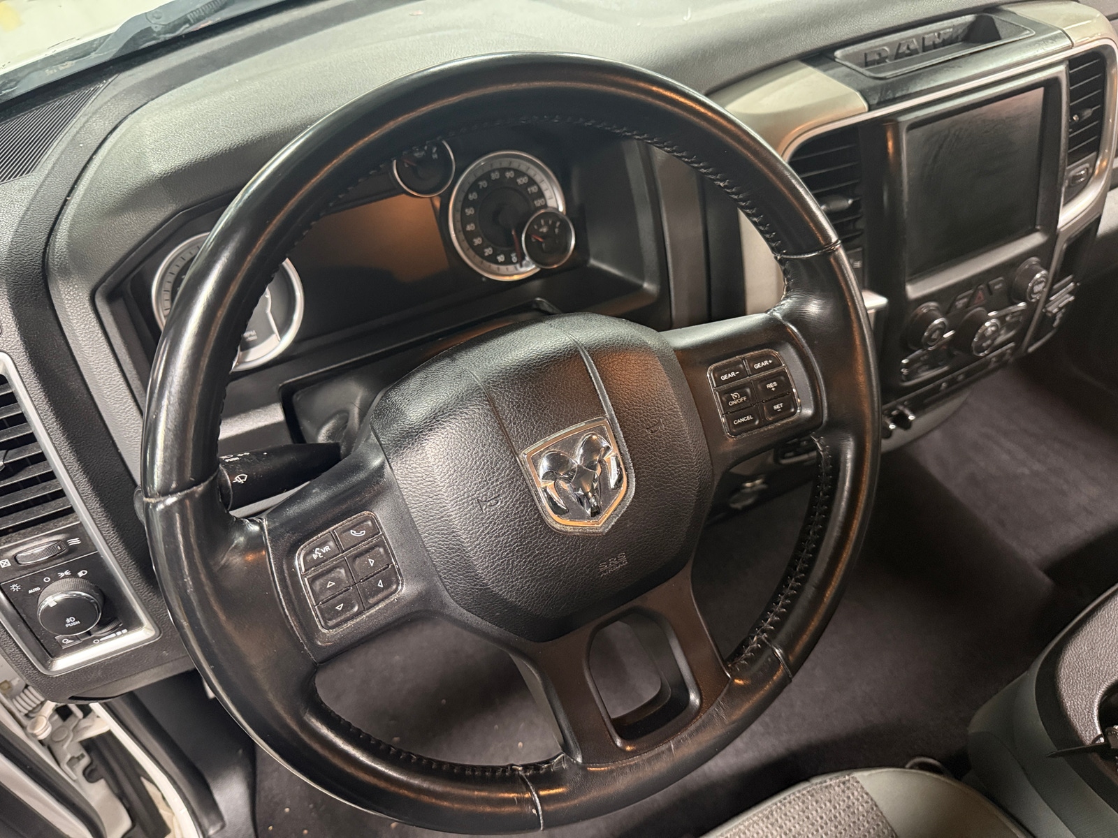 Thumbnail: 2017 RAM 1500 - 5