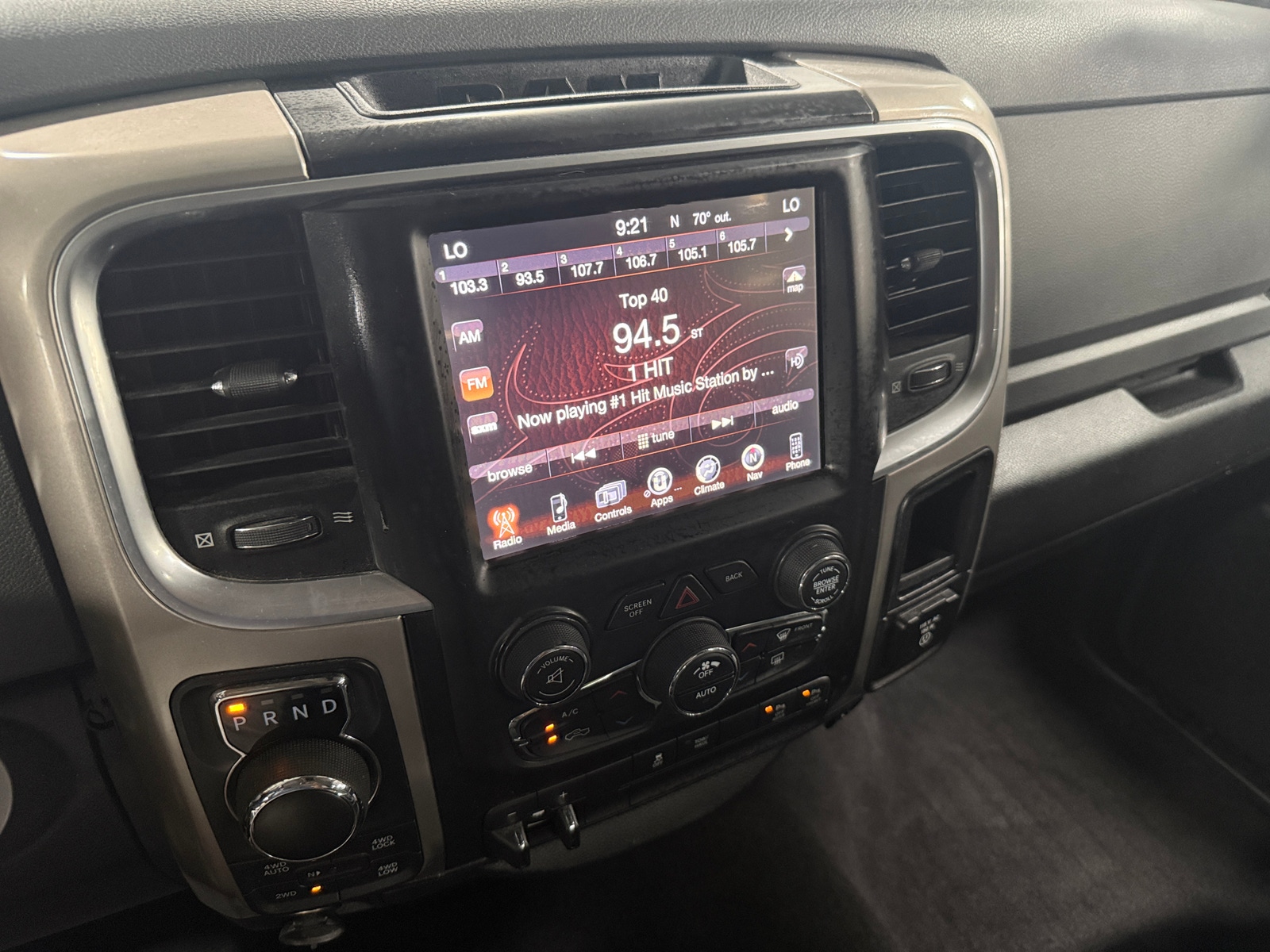 Thumbnail: 2017 RAM 1500 - 4
