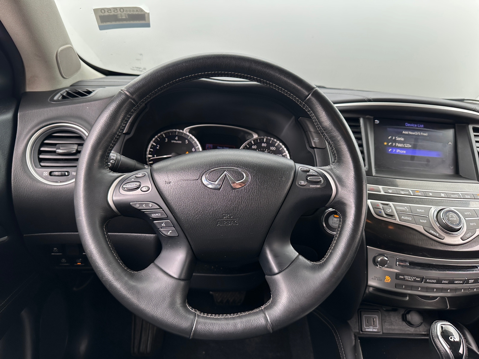 Thumbnail: 2020 INFINITI QX60 - 4