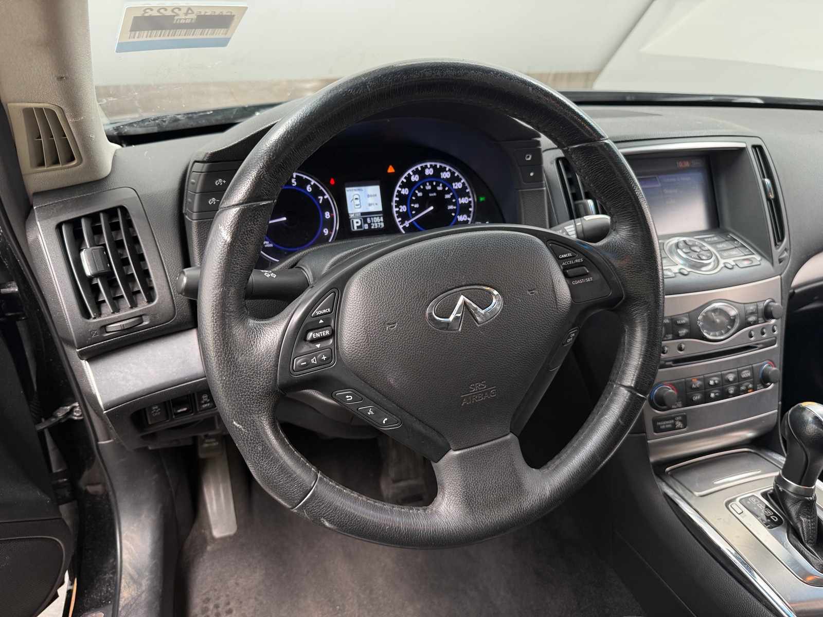 Thumbnail: 2013 INFINITI G37 - 4